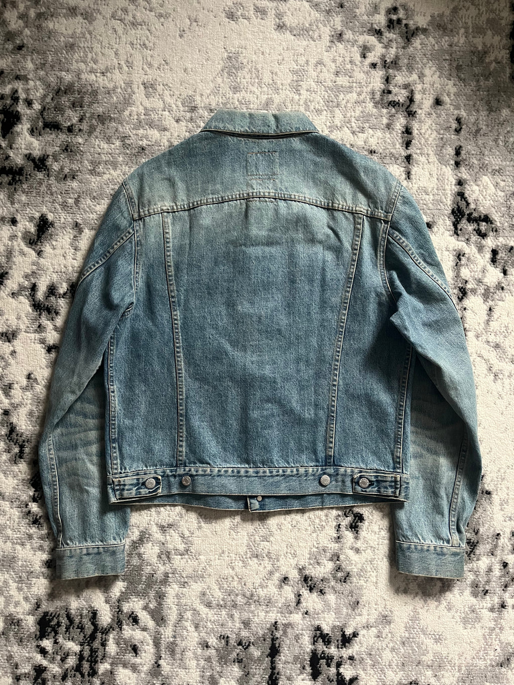 1999 AW ヘルムート ラング フェードデニムジャケット (M)