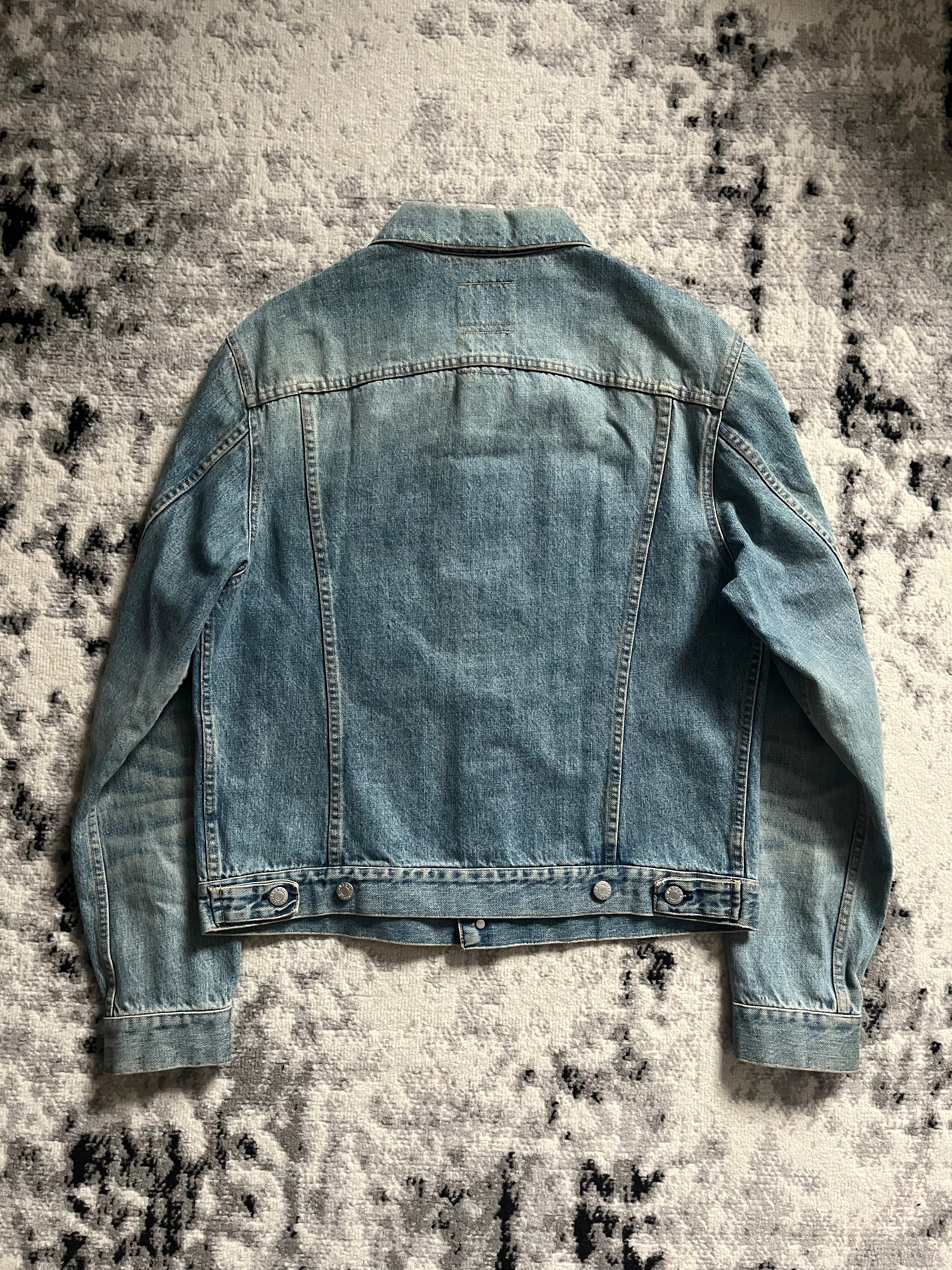 1999 AW ヘルムート ラング フェードデニムジャケット (M)