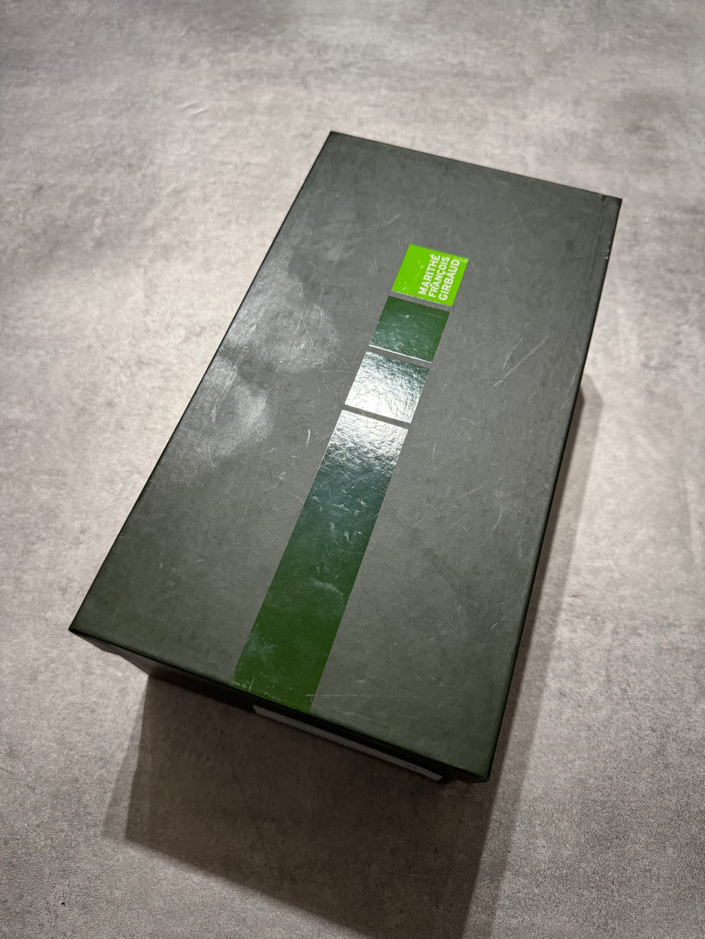 Marithé + François Girbaud Oreo Moto Leather Sneakers (37)