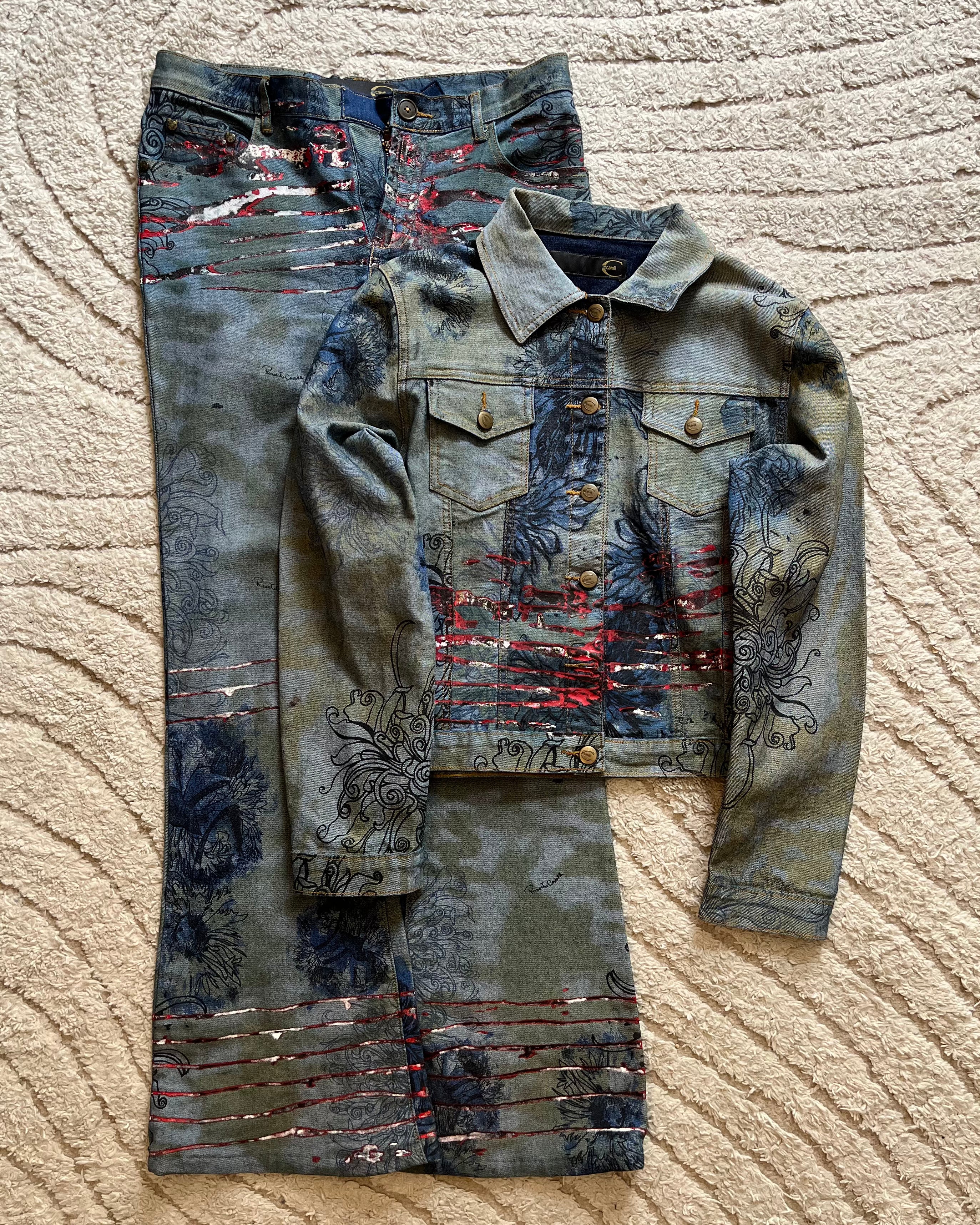 00s Just Cavalli Vivid Vortex フルセット(S)