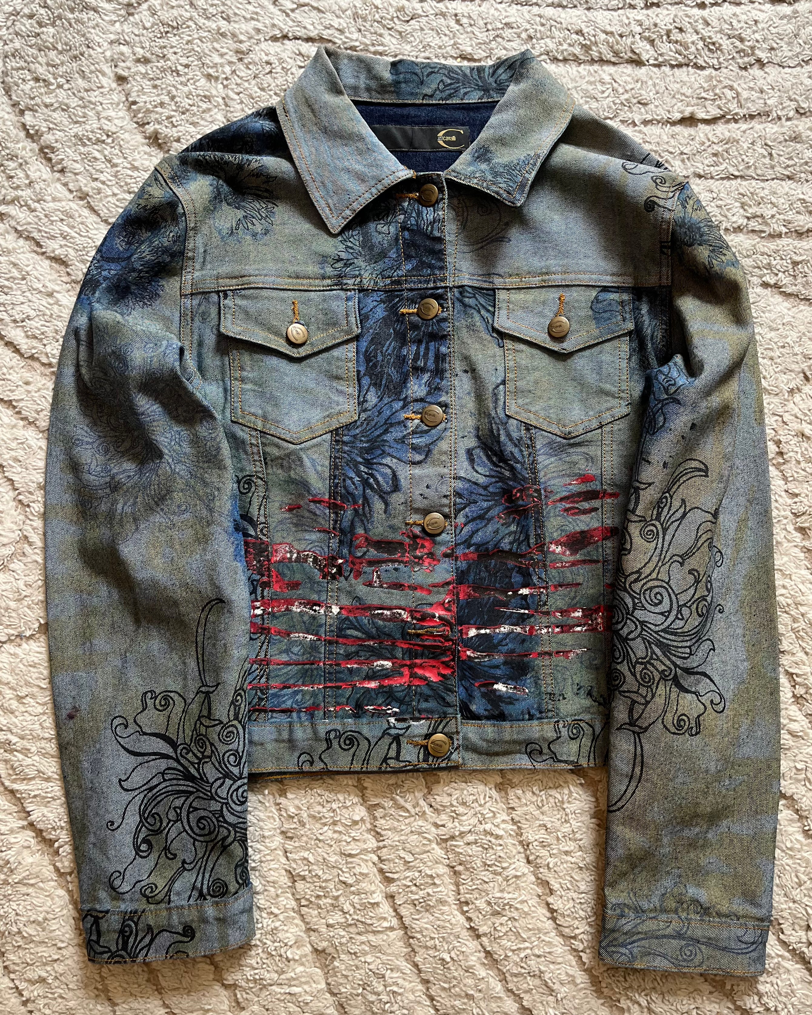 00s Just Cavalli Vivid Vortex フルセット(S)