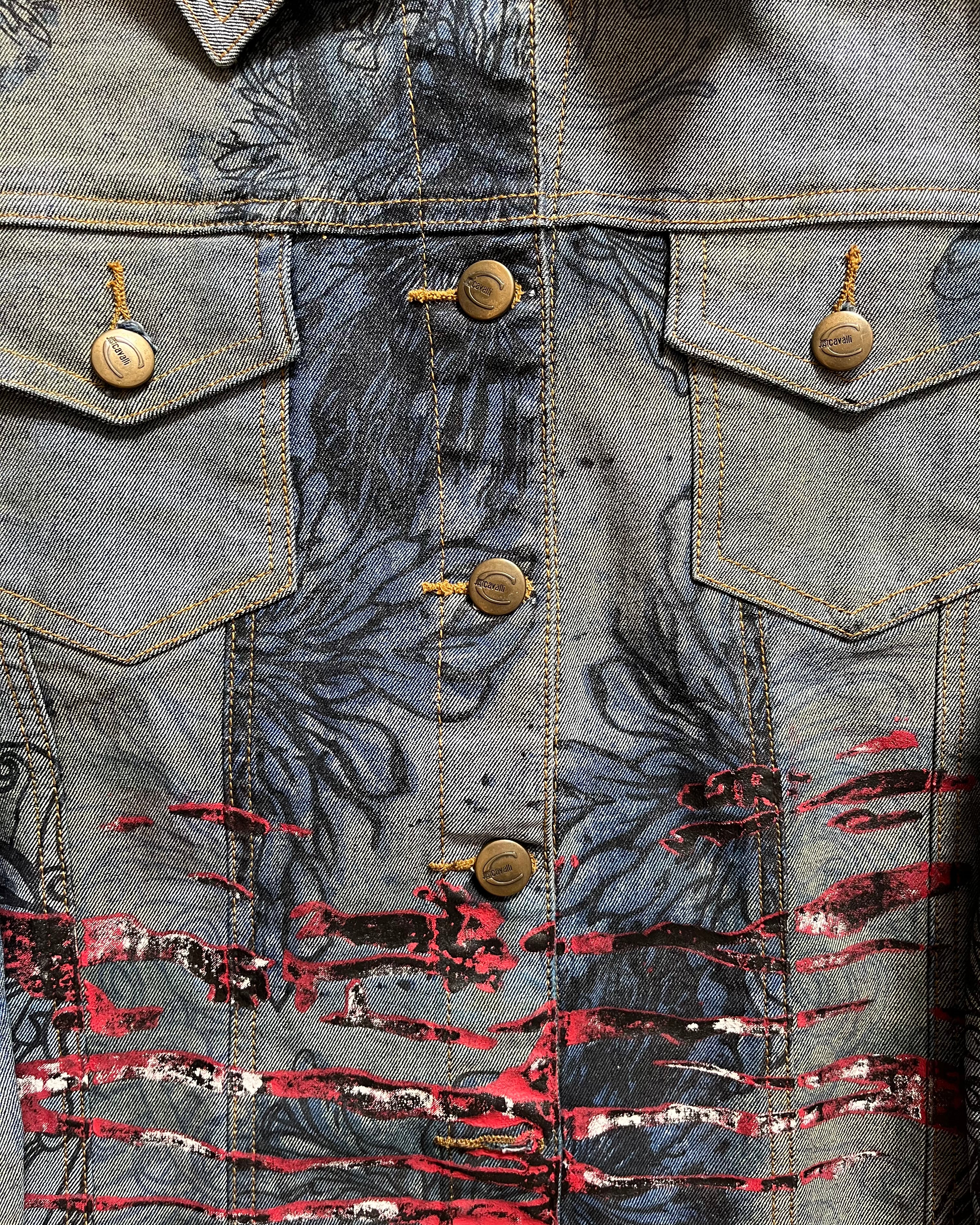 00s Just Cavalli Vivid Vortex フルセット(S)