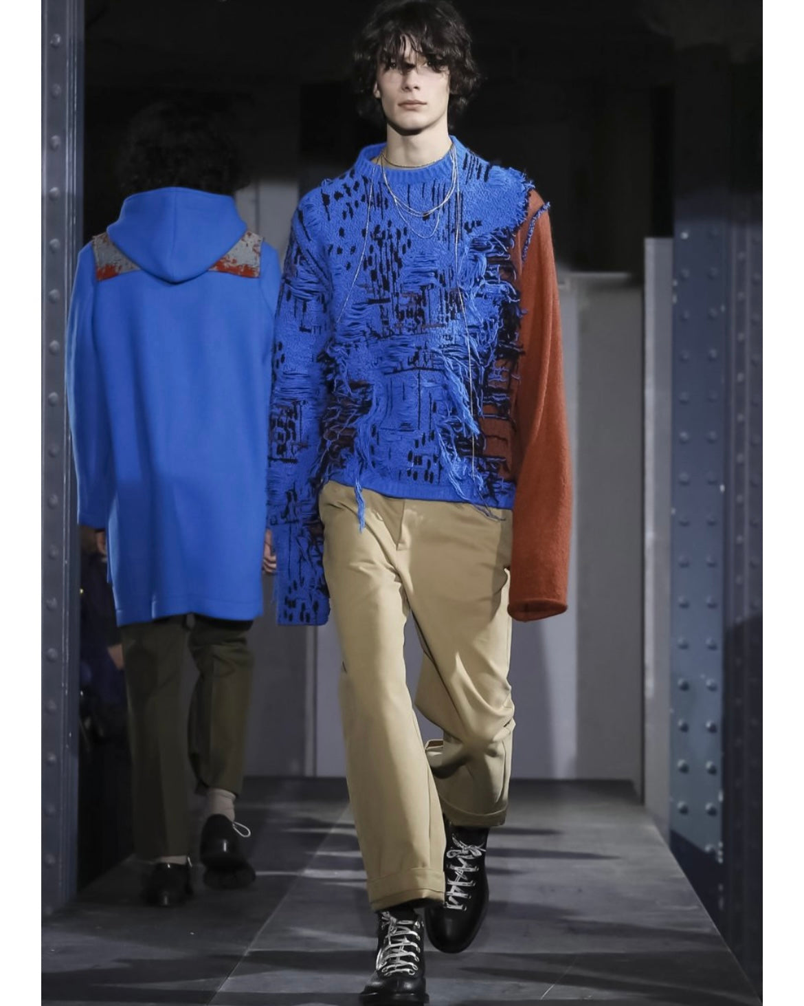 2018 AW Acne Studios デコンストラクテッド エンバイロメント セーター (S/M)