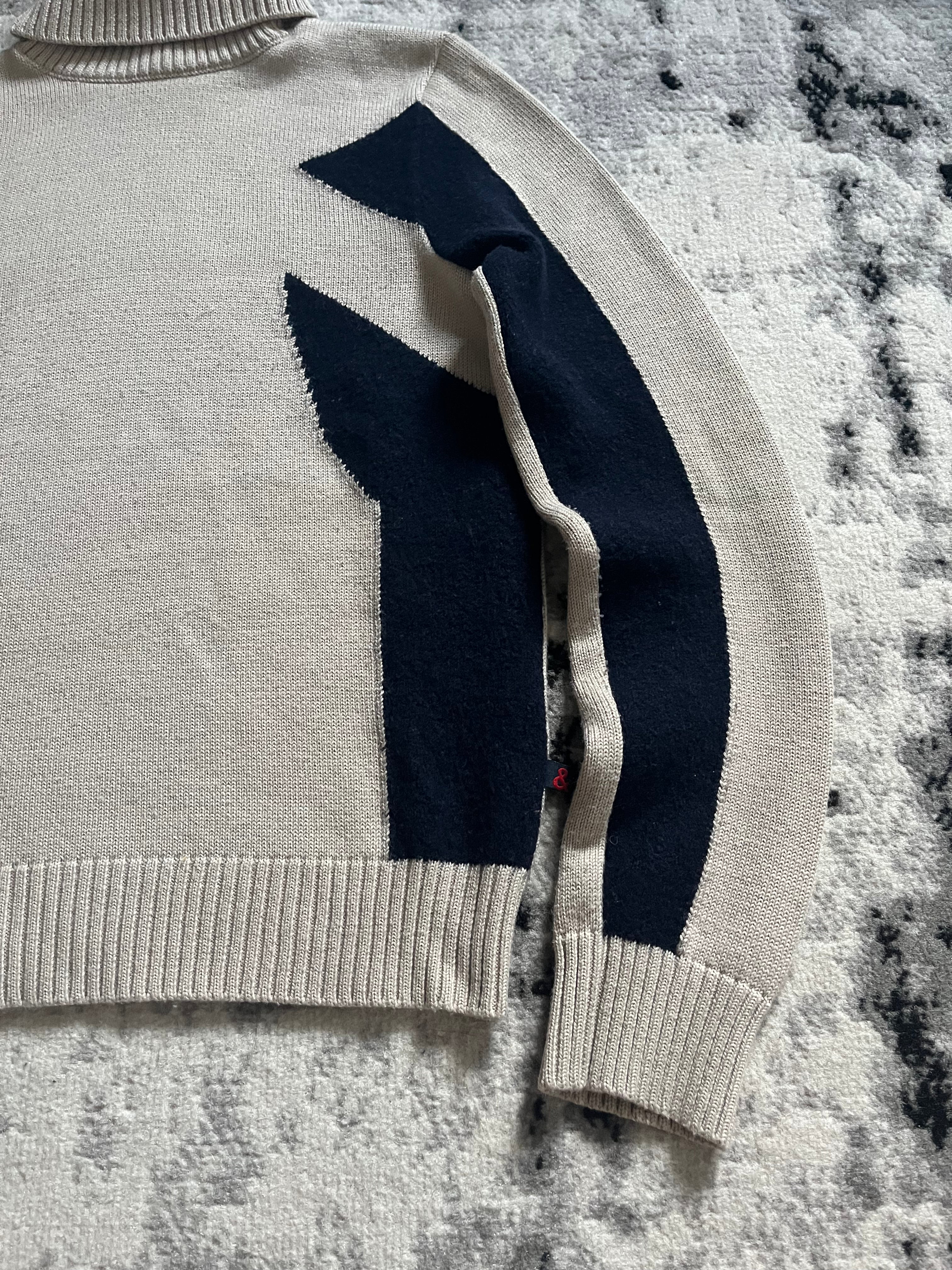 ドルチェ＆ガッバーナ ジオメトリー ミステリー タートルネック (XS/S)