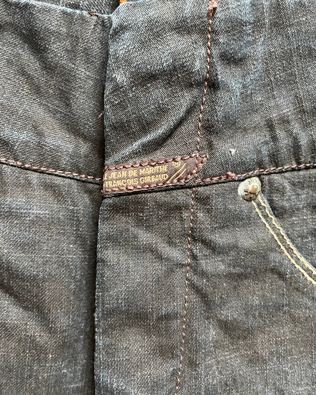 00s Marithe François Girbaud タイムレス ウェーブ フレア ジーンズ (M/L)