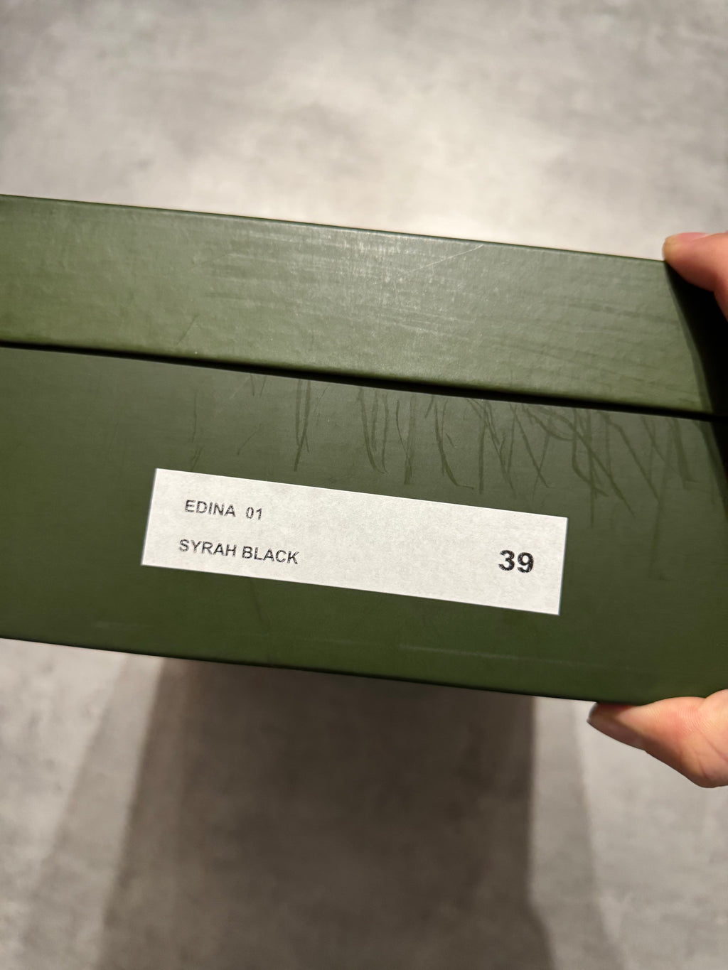 Marithé + François Girbaud Black Heel Leather Boots (39)