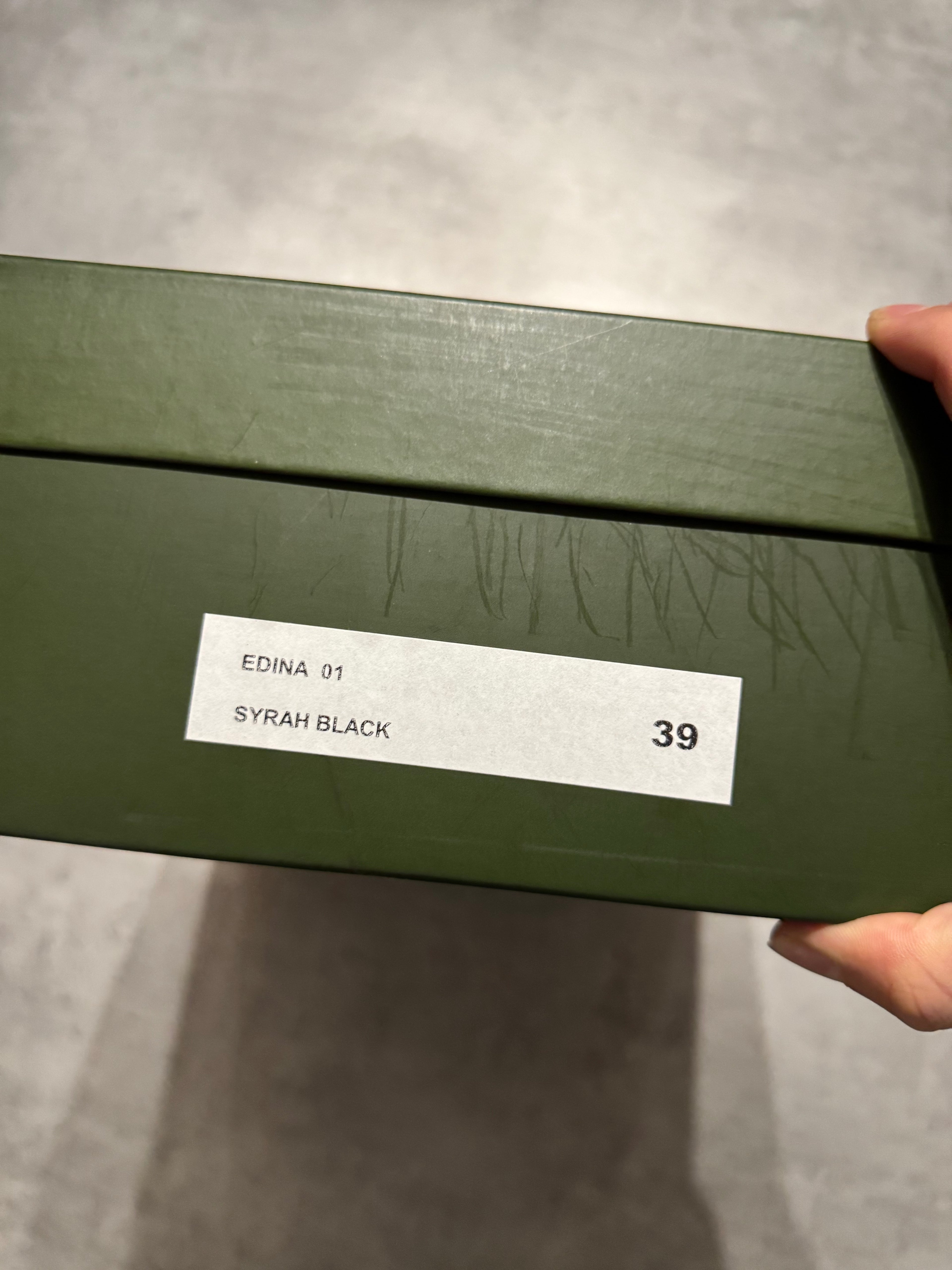 Marithé + François Girbaud Black Heel Leather Boots (39)