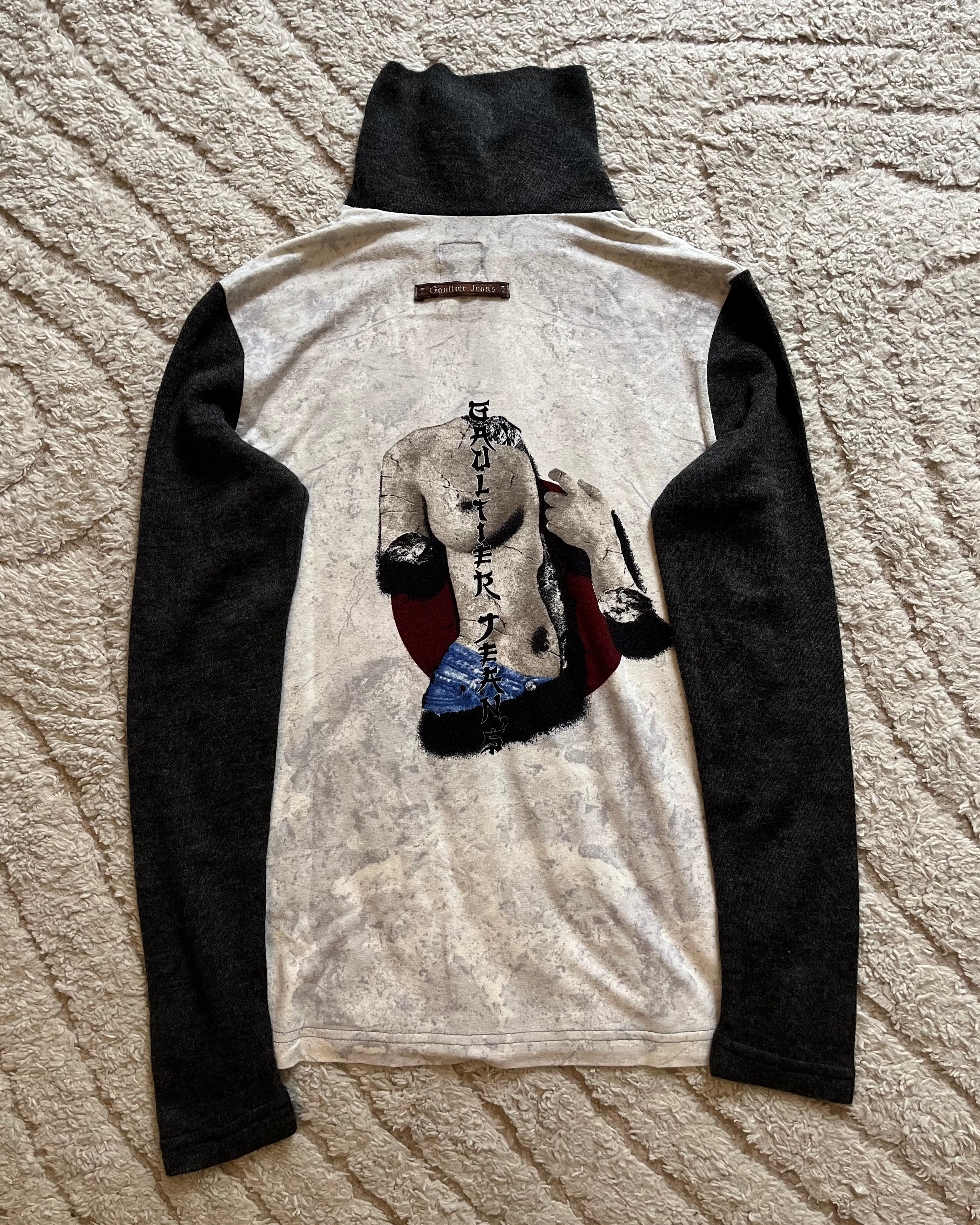 00年代 ジャンポール・ゴルチエ エターナルミューズトップ(XS)