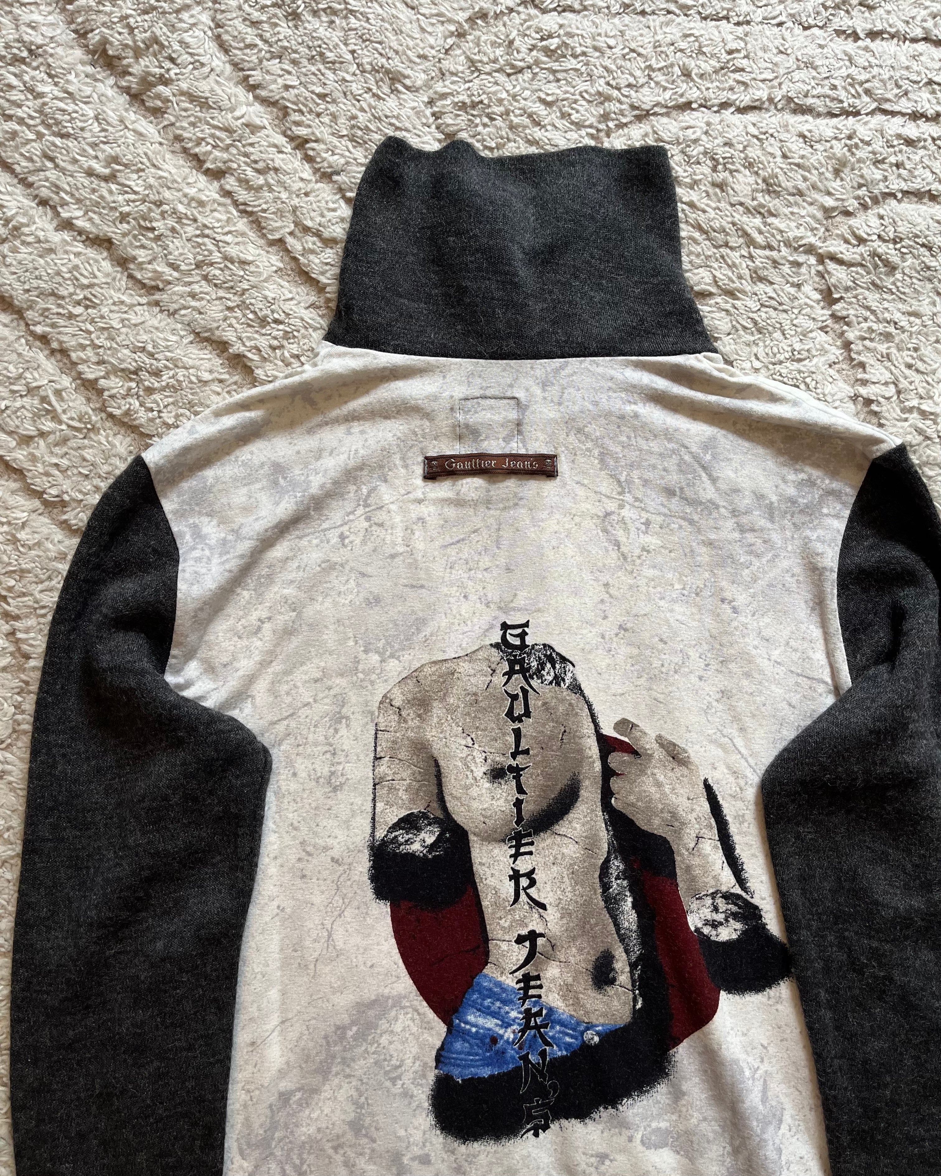 00年代 ジャンポール・ゴルチエ エターナルミューズトップ(XS)