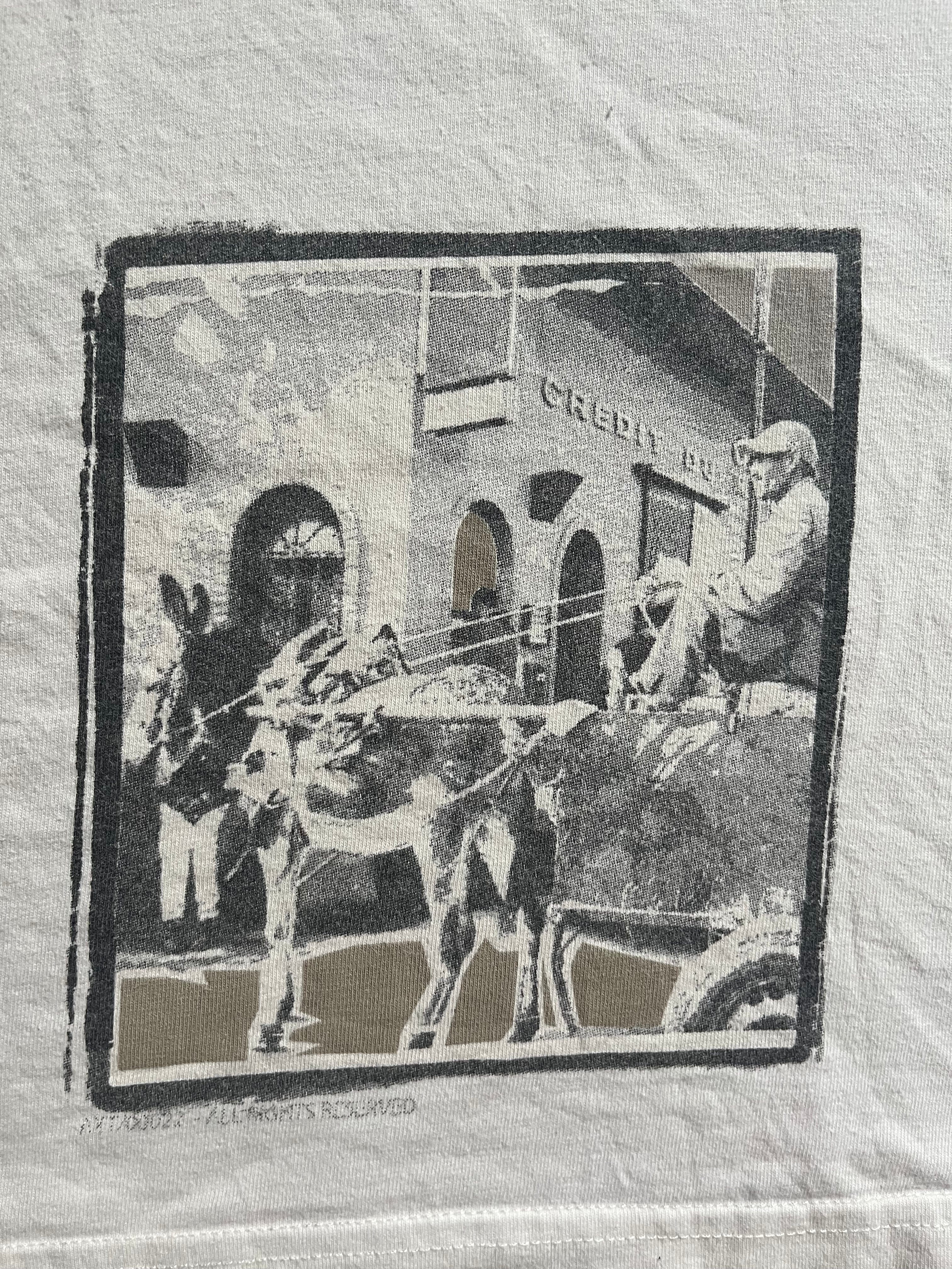 90s Dolce & Gabbana Punk "Report From Nature" Tank Top (XS/S)