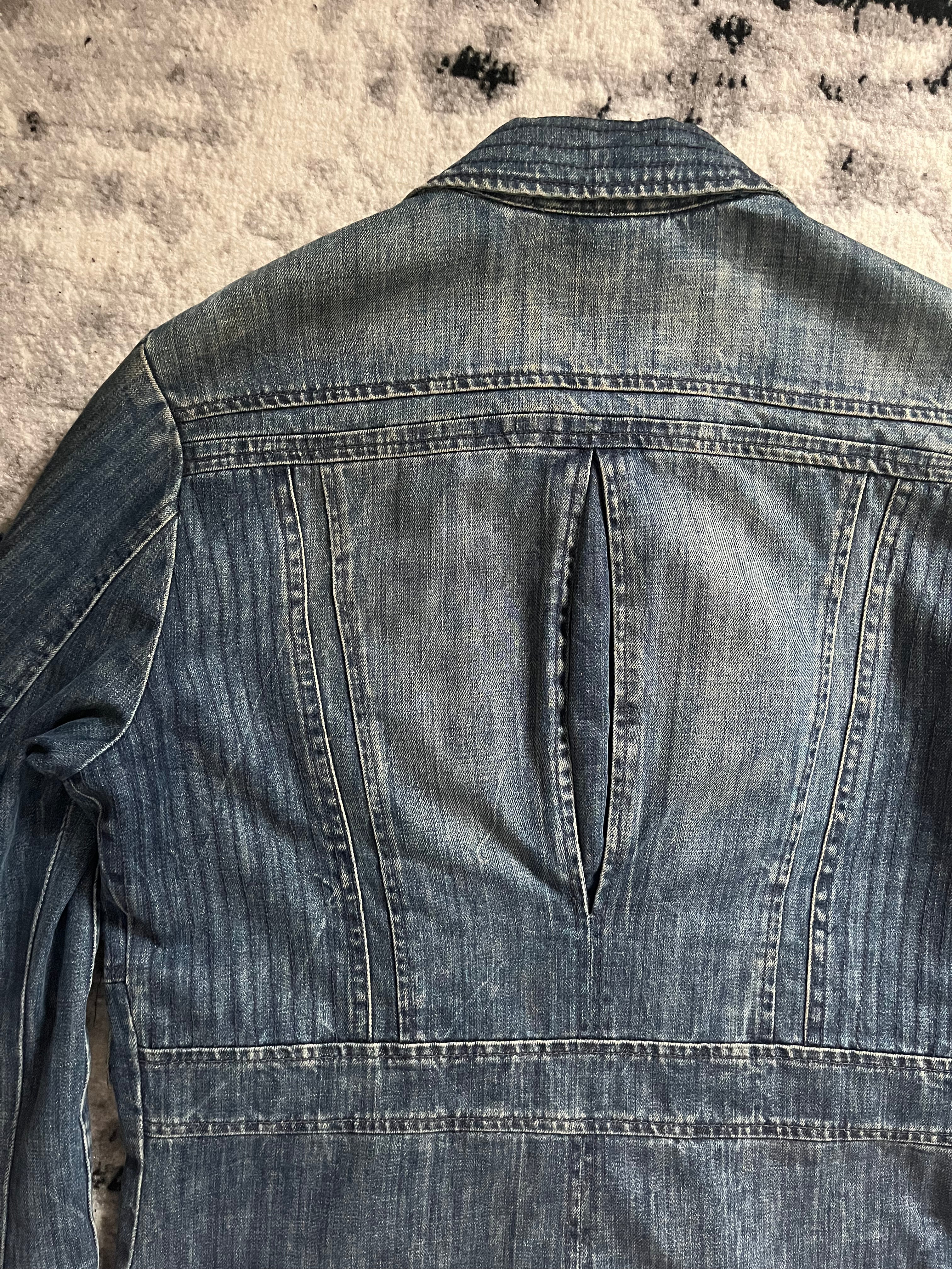 SS2005 Cavalli Propaganda 牛仔夹克 (M)