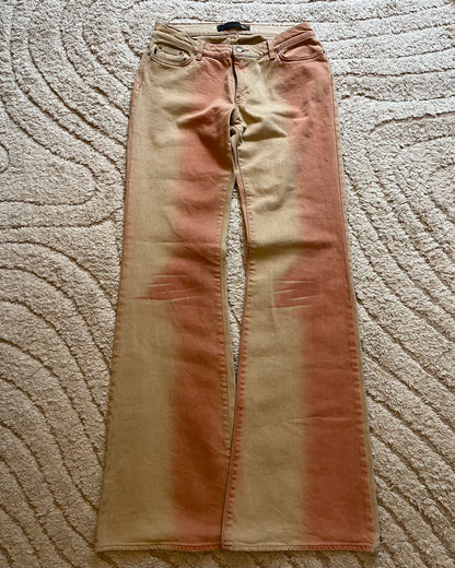 2000s Cavalli Contemporary Flared Pants (S)