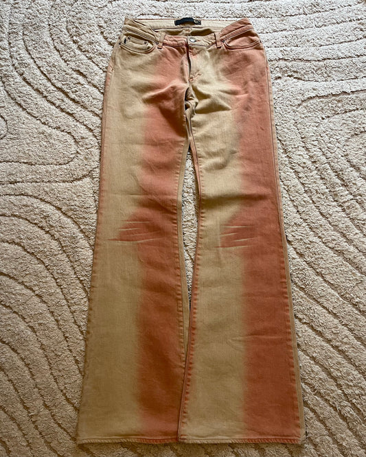 2000s Cavalli Contemporary Flared Pants (S)