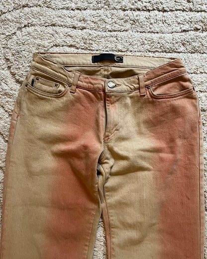 2000s Cavalli Contemporary Flared Pants (S)