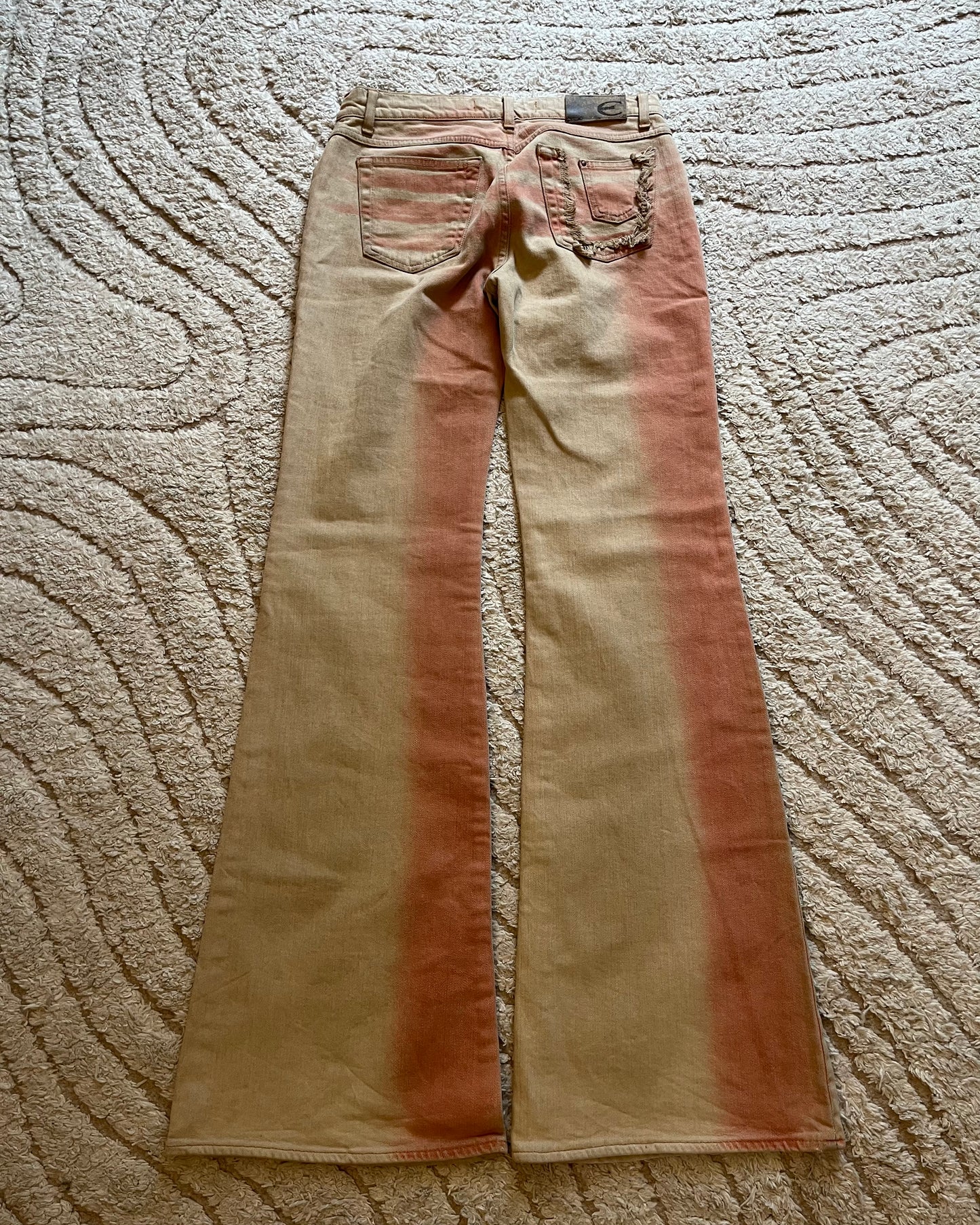 2000s Cavalli Contemporary Flared Pants (S)