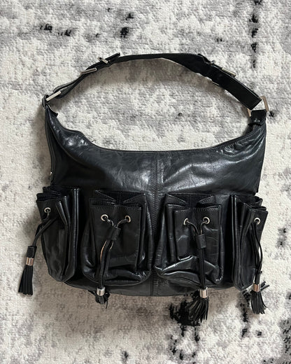 Givenchy Multi Pockets Contemporary Leather Bag