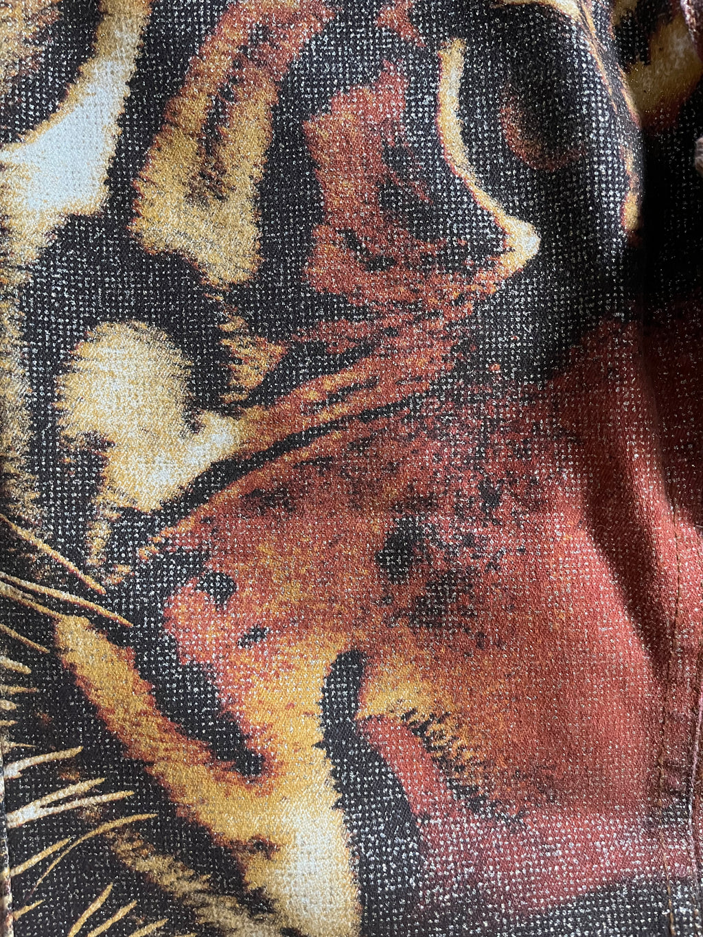 FW2000 Roberto Cavalli Savage Tiger Pants (S)