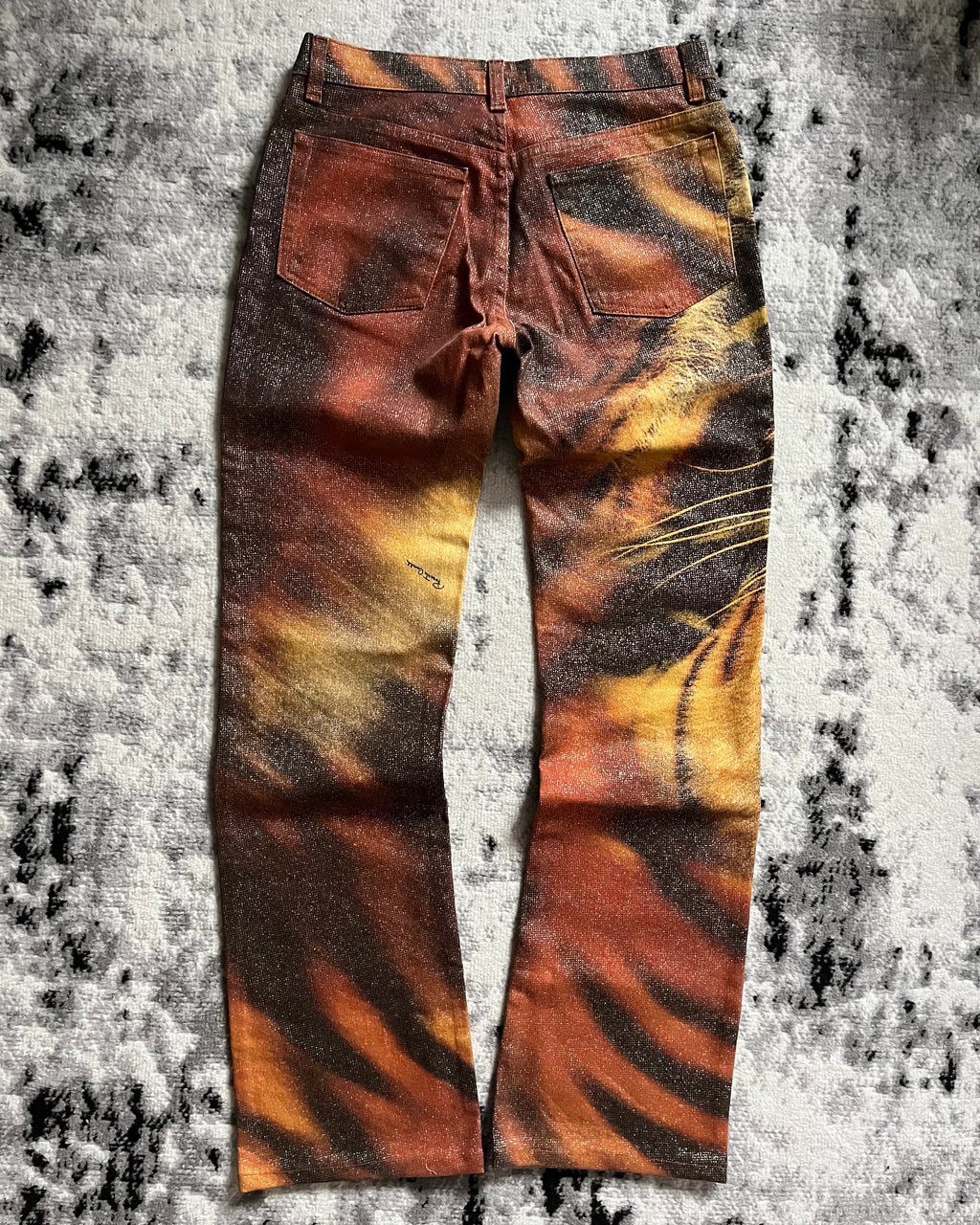 FW2000 Roberto Cavalli Savage Tiger Pants (S)