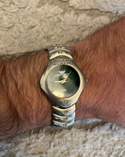 90 年代 Giorgio Armani 怀旧永恒腕表
