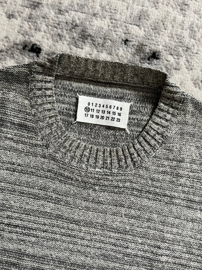 Maison Martin Margiela Pure Grey Wool Sweater (M)