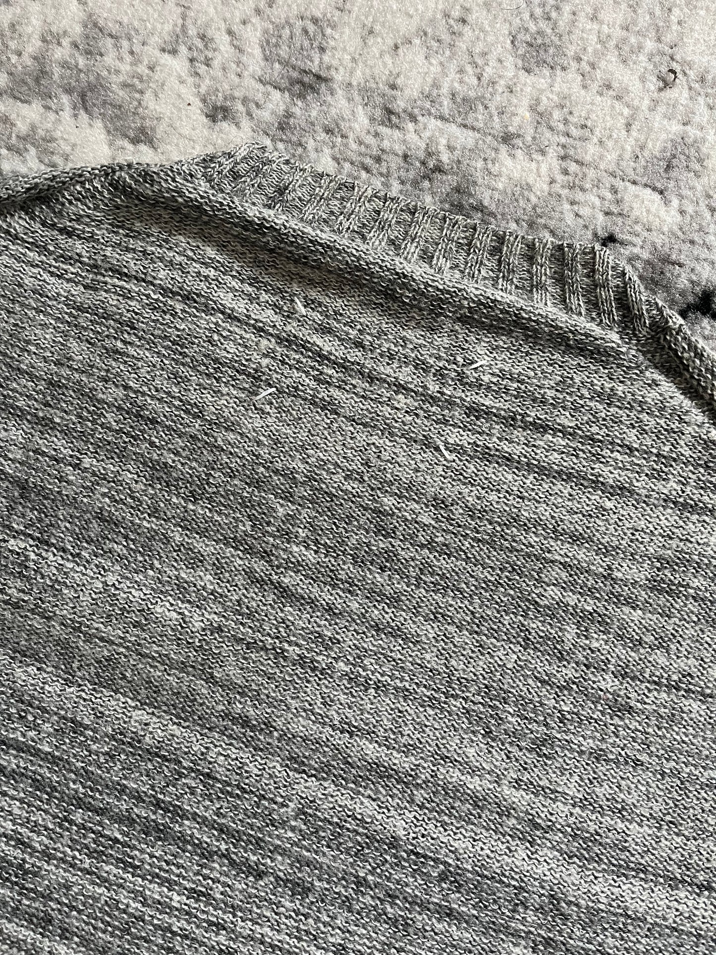 Maison Martin Margiela Pure Grey Wool Sweater (M)
