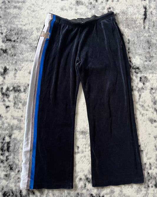 00 年代 Dolce &amp; Gabbana 海洋休闲天鹅绒长裤 (M)