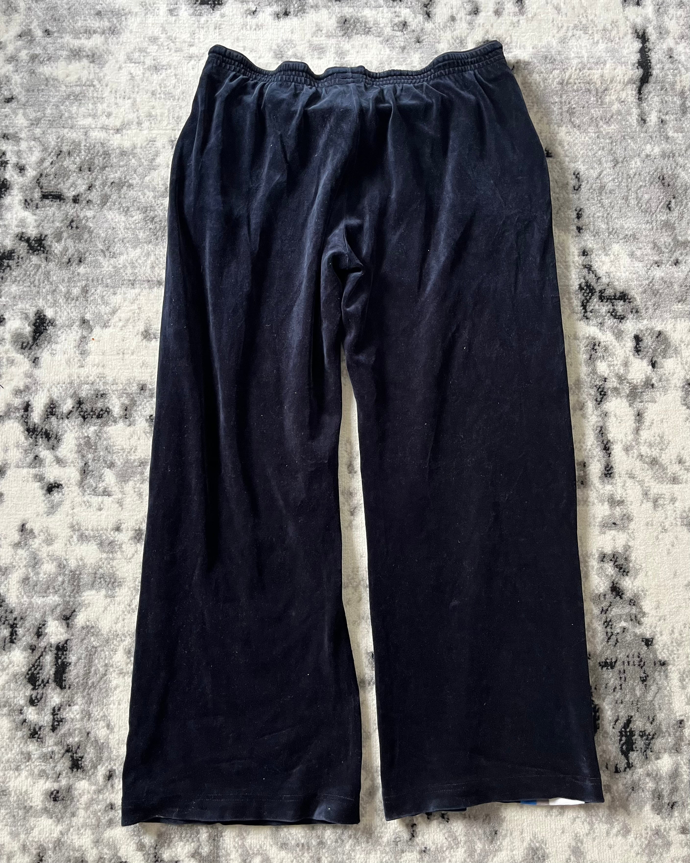 00年代 ドルチェ&amp;ガッバーナのオーシャンリラックスベルベットパンツ(M)