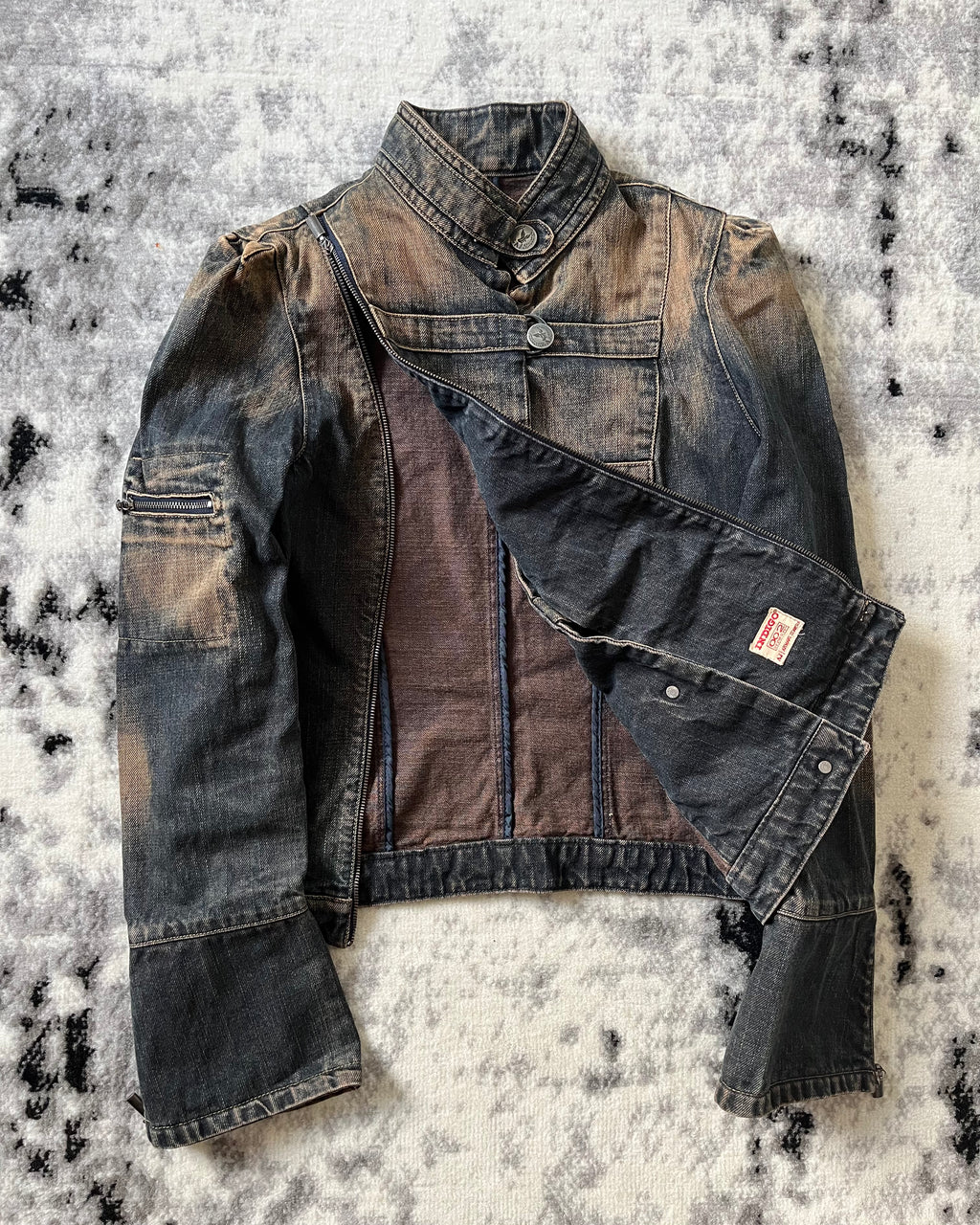 90s ARMANI JEANS GIMMICK RIDER'S JACKET 90s ARMANI JEANS 90s ARMANI JEANS GIMMICK RIDER'S JACKET 90s ARMANI JEANS