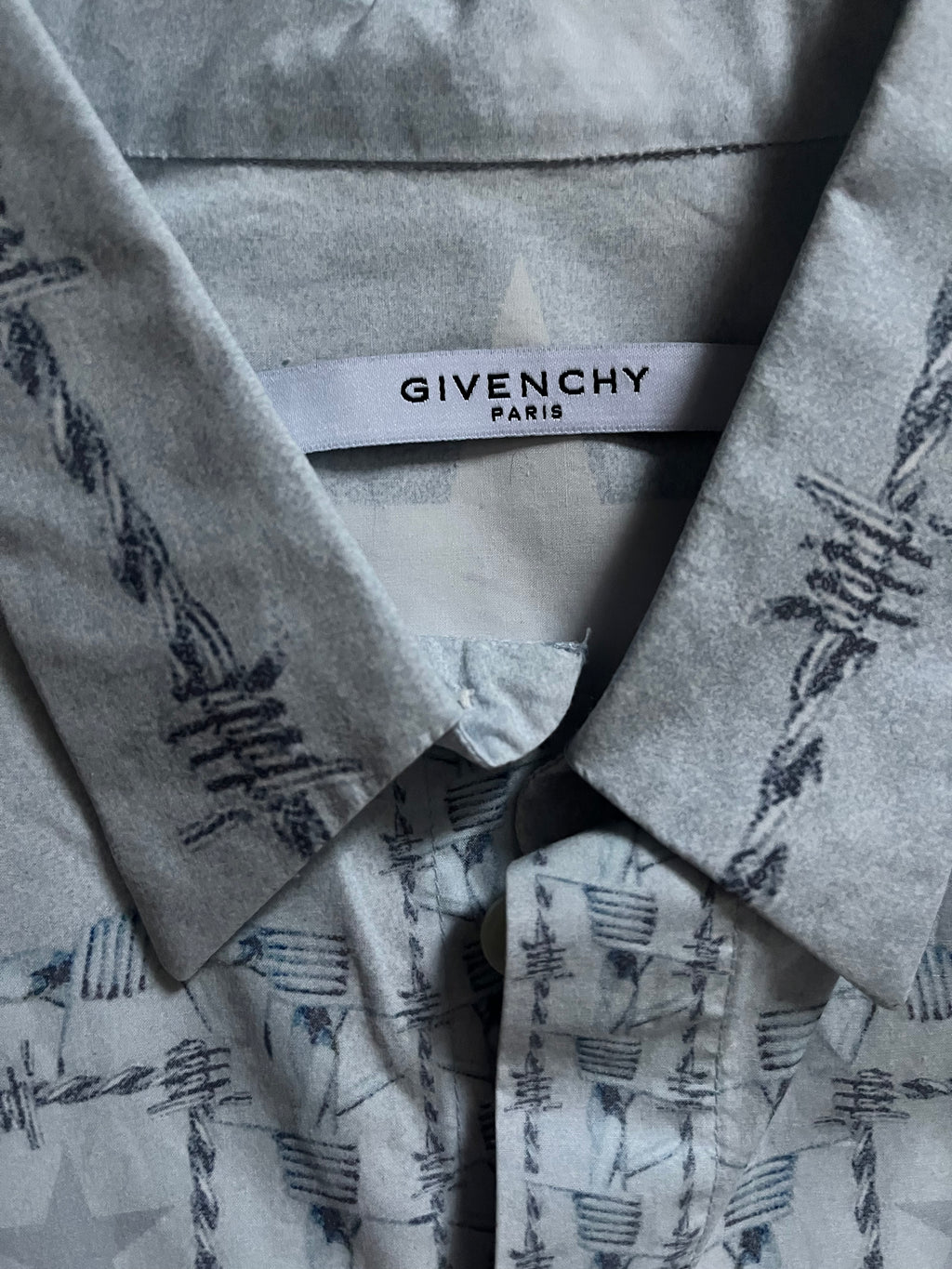 SS2016 Givenchy Christ Jesus Print Shirt (XL)