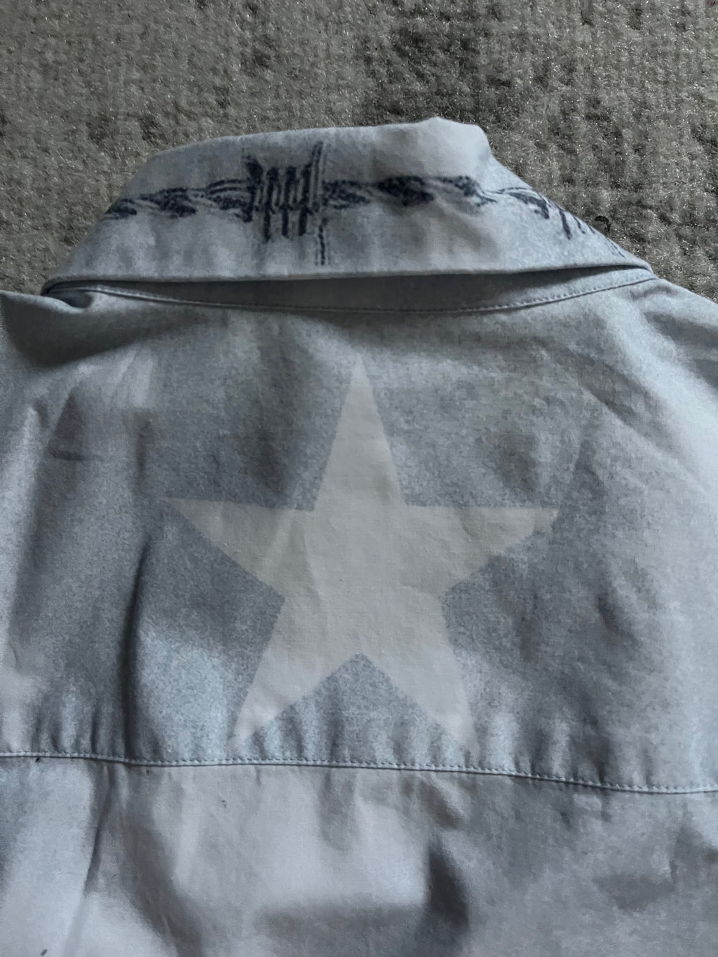 SS2016 Givenchy Christ Jesus Print Shirt (XL)