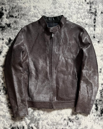 2015 秋冬 Emporio Armani Rodeo 毛皮夹克 (L)