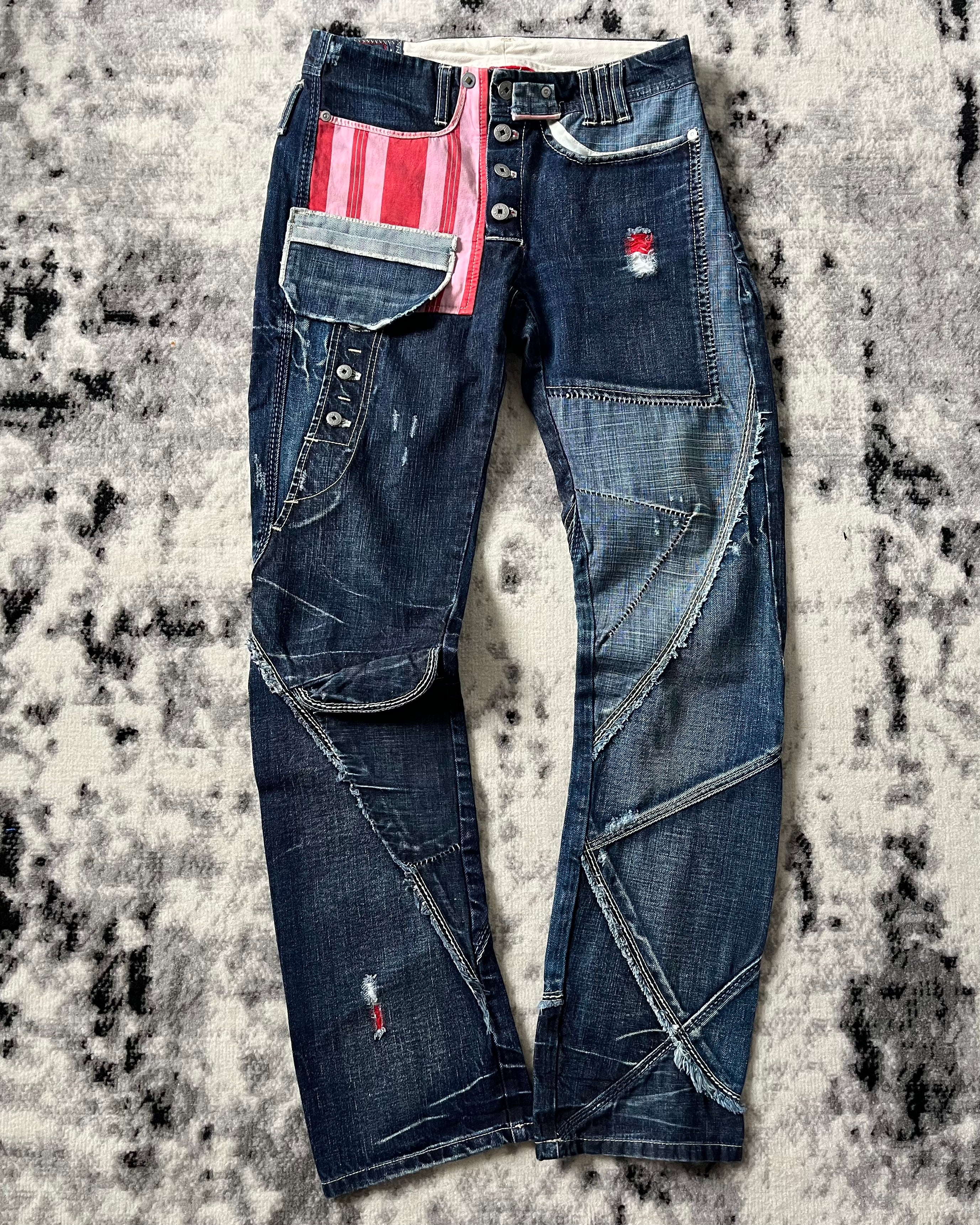 00s マリート フランソワ ジルボー エニグマ ジーンズ (S)