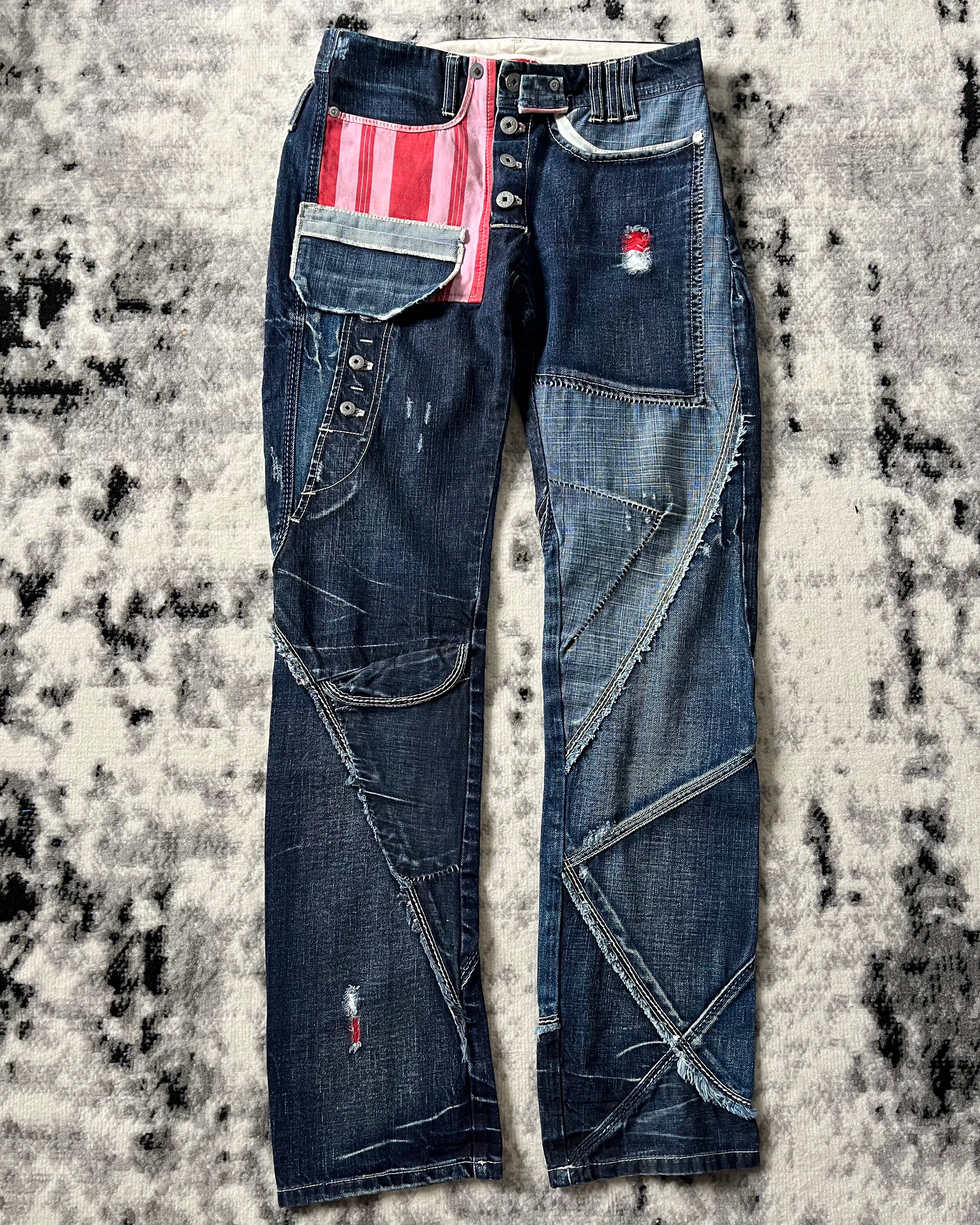 00s マリート フランソワ ジルボー エニグマ ジーンズ (S)