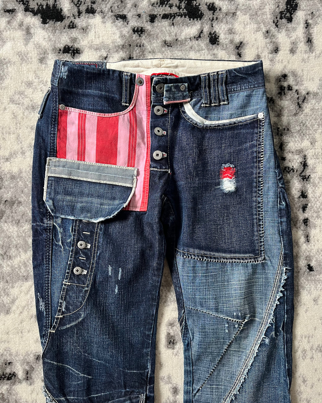 00s マリート フランソワ ジルボー エニグマ ジーンズ (S)