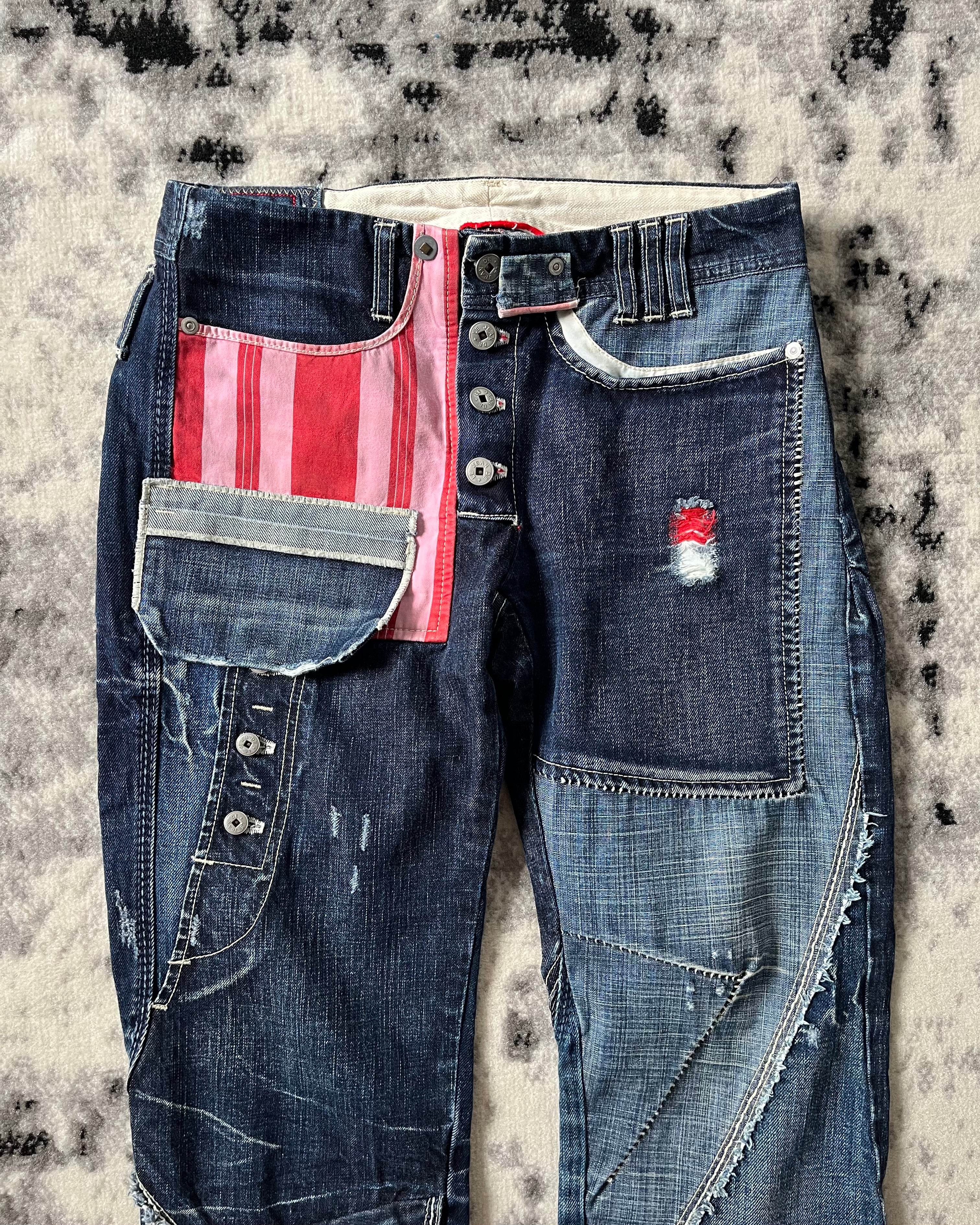 00s マリート フランソワ ジルボー エニグマ ジーンズ (S)