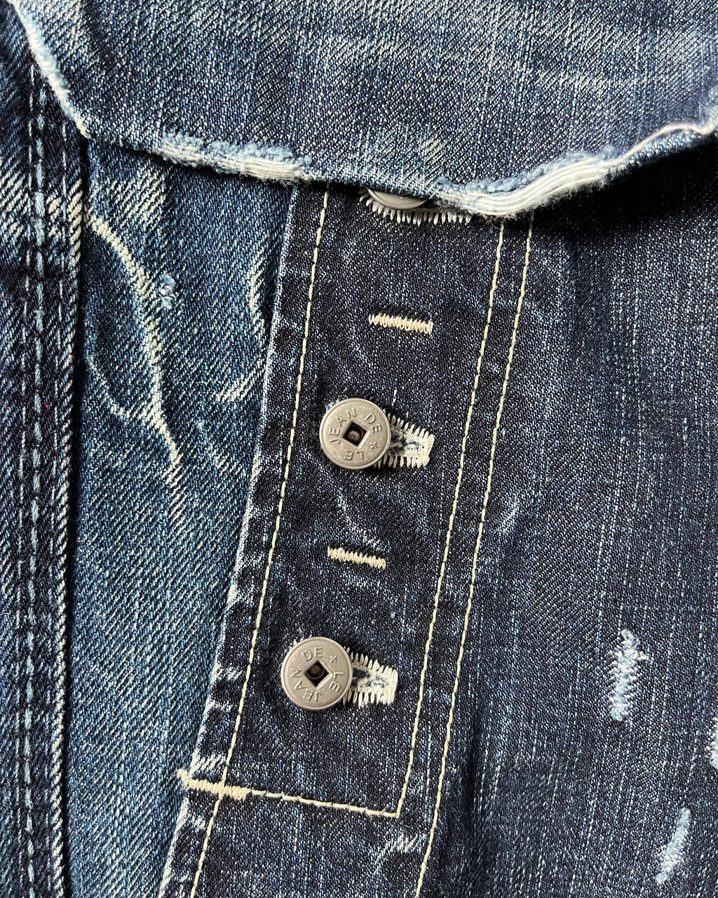 00s マリート フランソワ ジルボー エニグマ ジーンズ (S)
