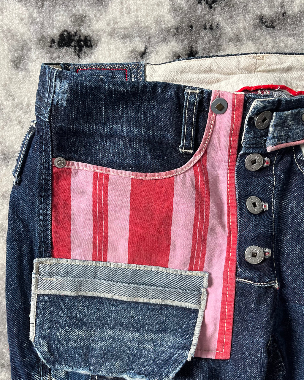 00s マリート フランソワ ジルボー エニグマ ジーンズ (S)