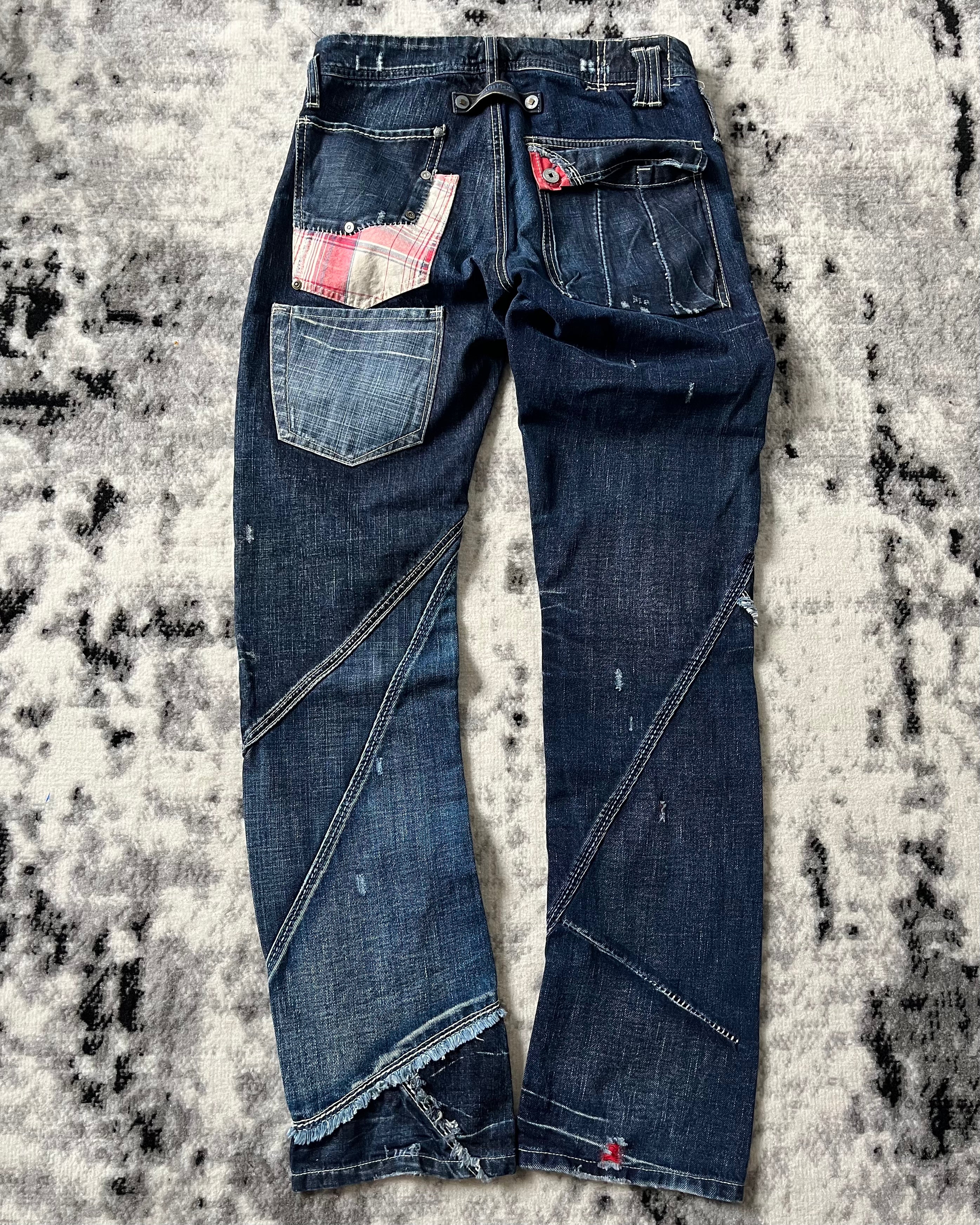 00s マリート フランソワ ジルボー エニグマ ジーンズ (S)