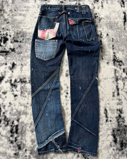 00s Marithe François Girbaud Enigma Jeans (S)
