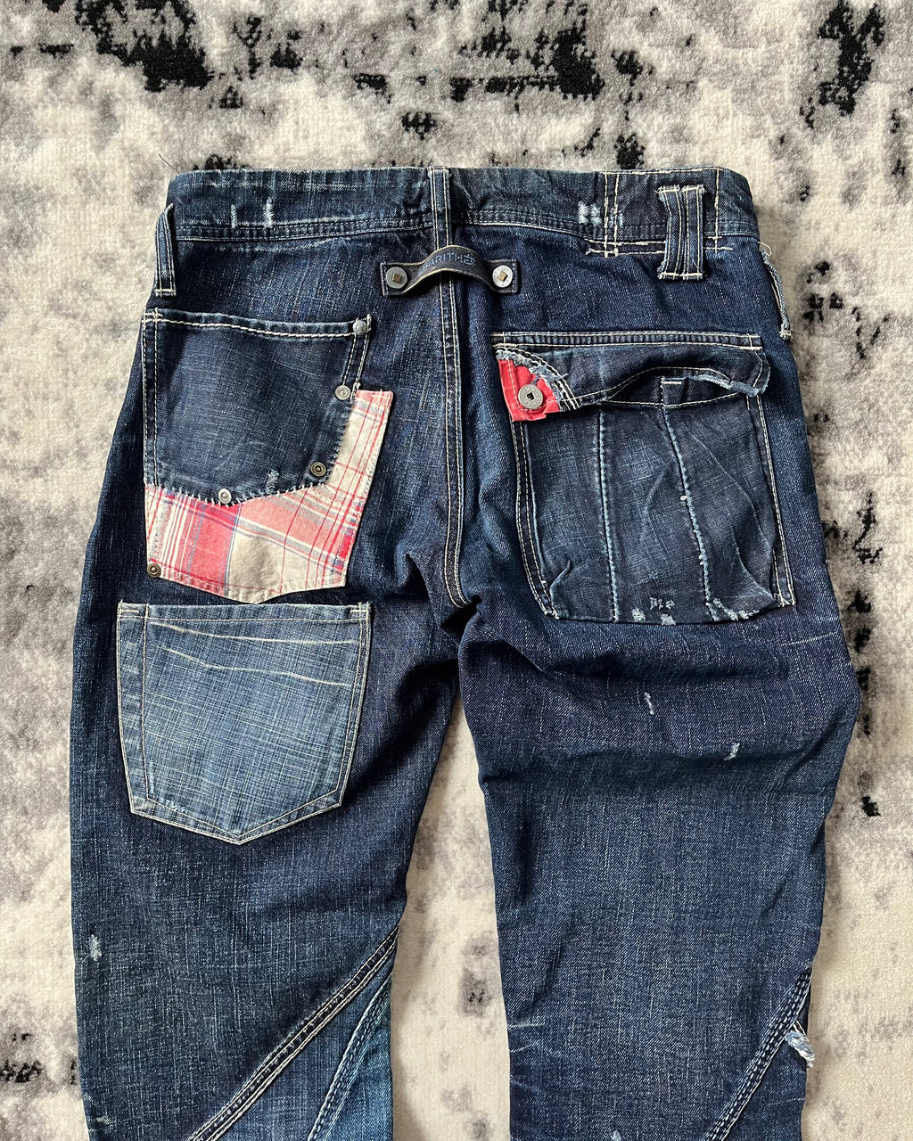 00s マリート フランソワ ジルボー エニグマ ジーンズ (S)