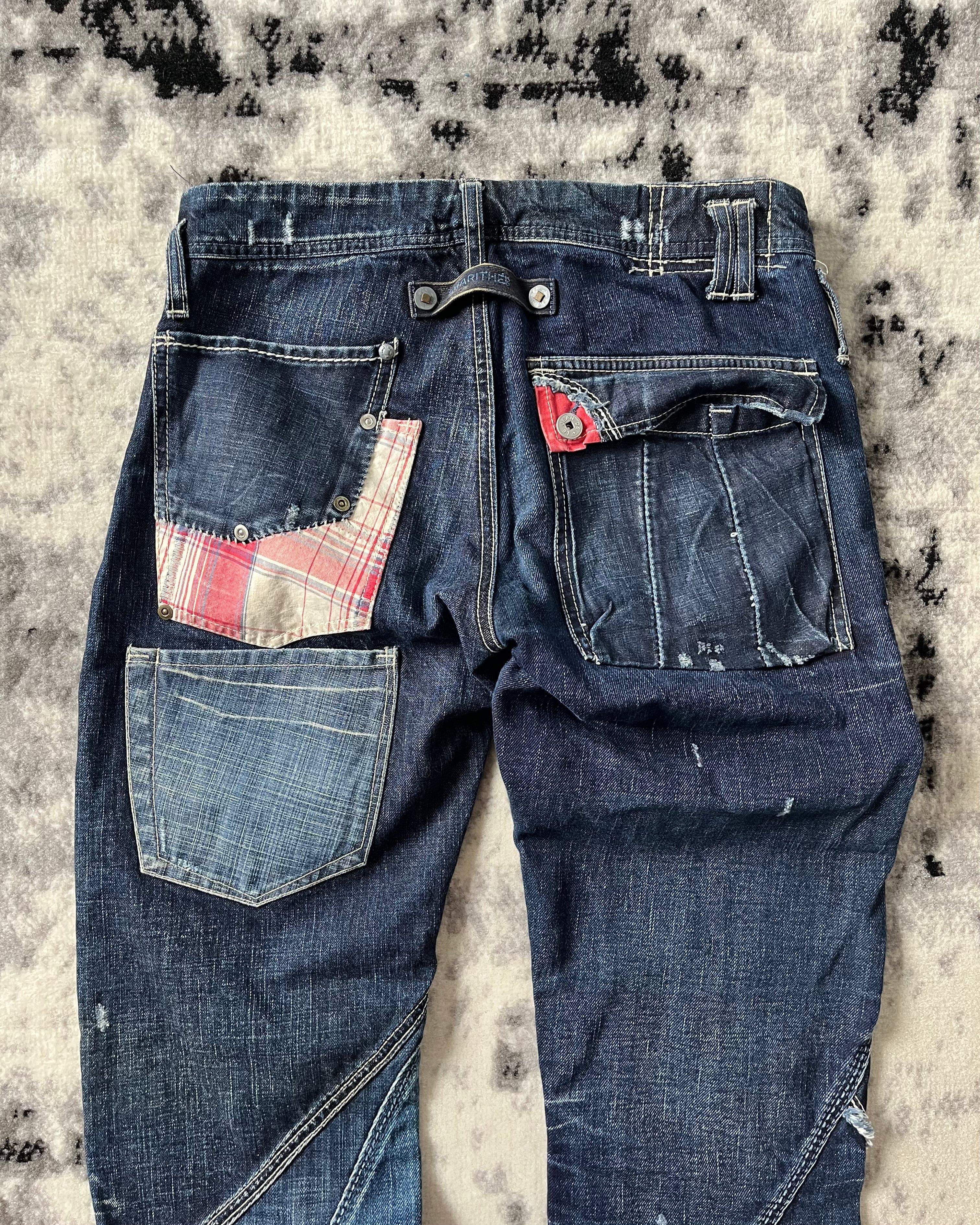 00s マリート フランソワ ジルボー エニグマ ジーンズ (S)