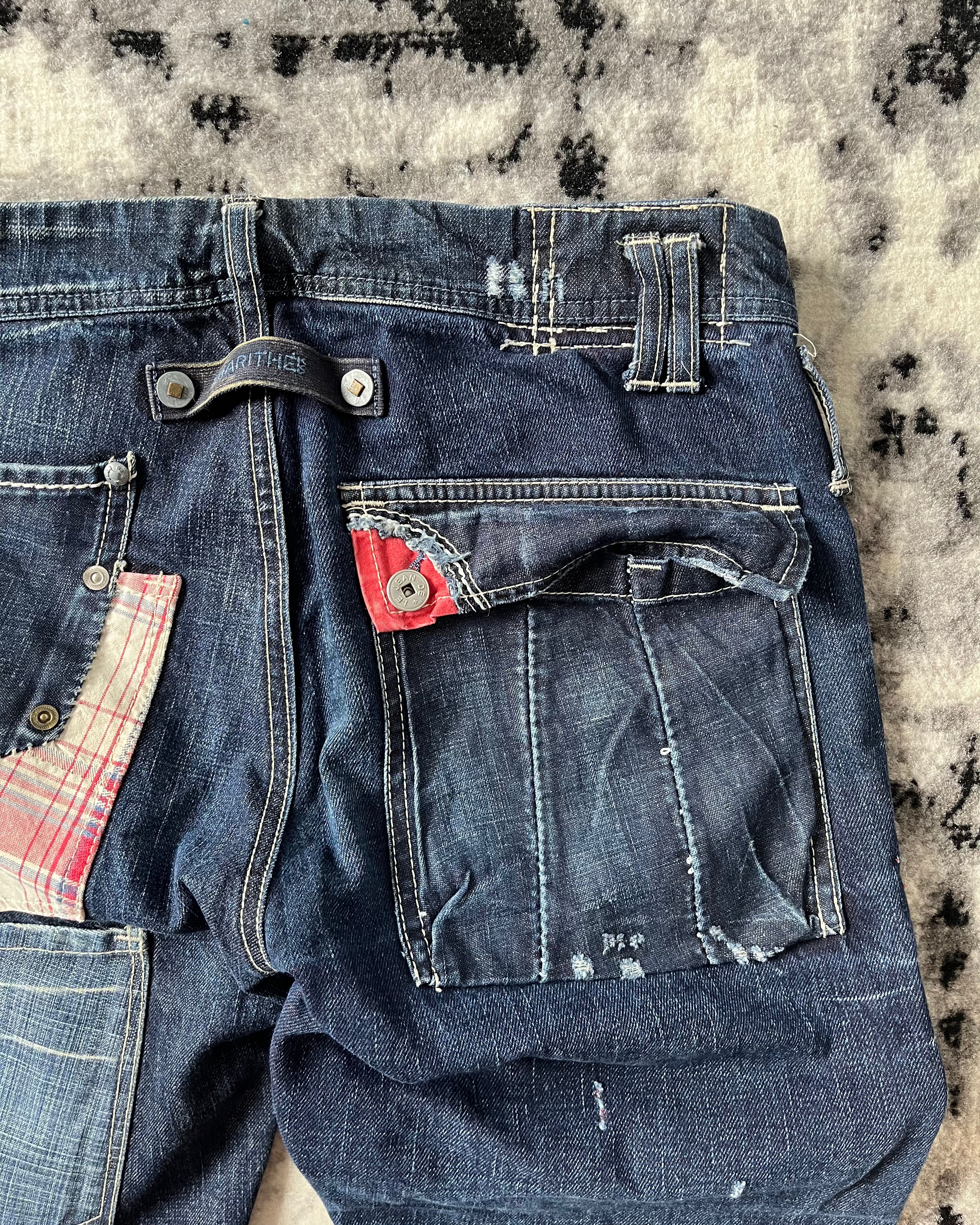 00s マリート フランソワ ジルボー エニグマ ジーンズ (S)