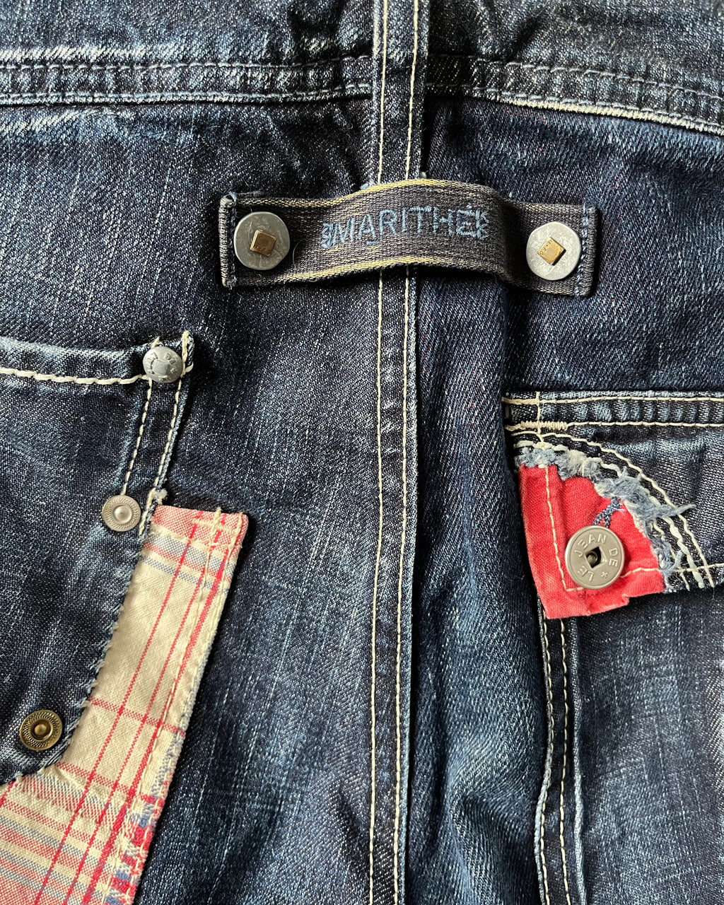 00s マリート フランソワ ジルボー エニグマ ジーンズ (S)