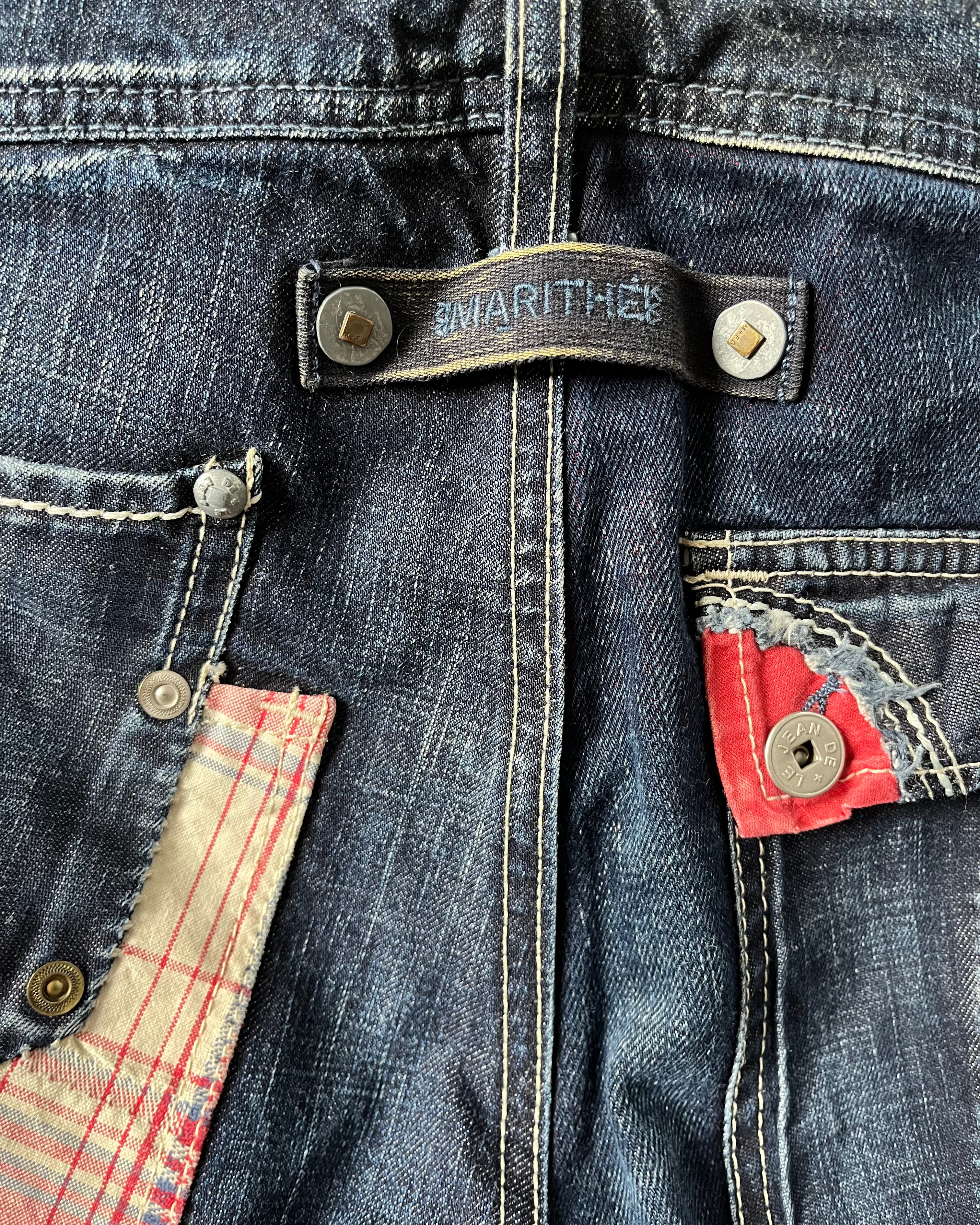 00s マリート フランソワ ジルボー エニグマ ジーンズ (S)