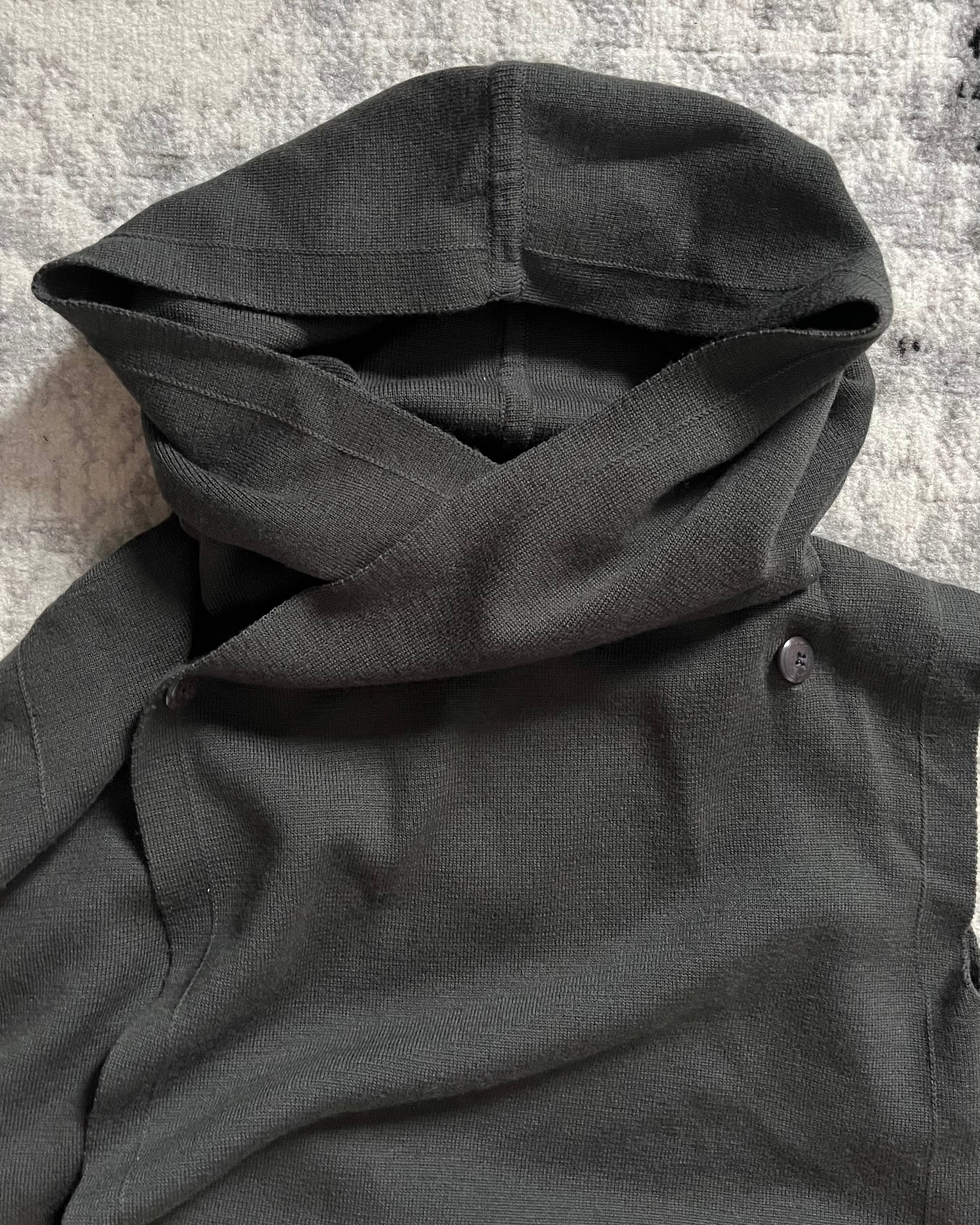 2014FW リック・オウエンス ムーディー ダークダスト オリーブ ノースリーブ トップ (M/L)