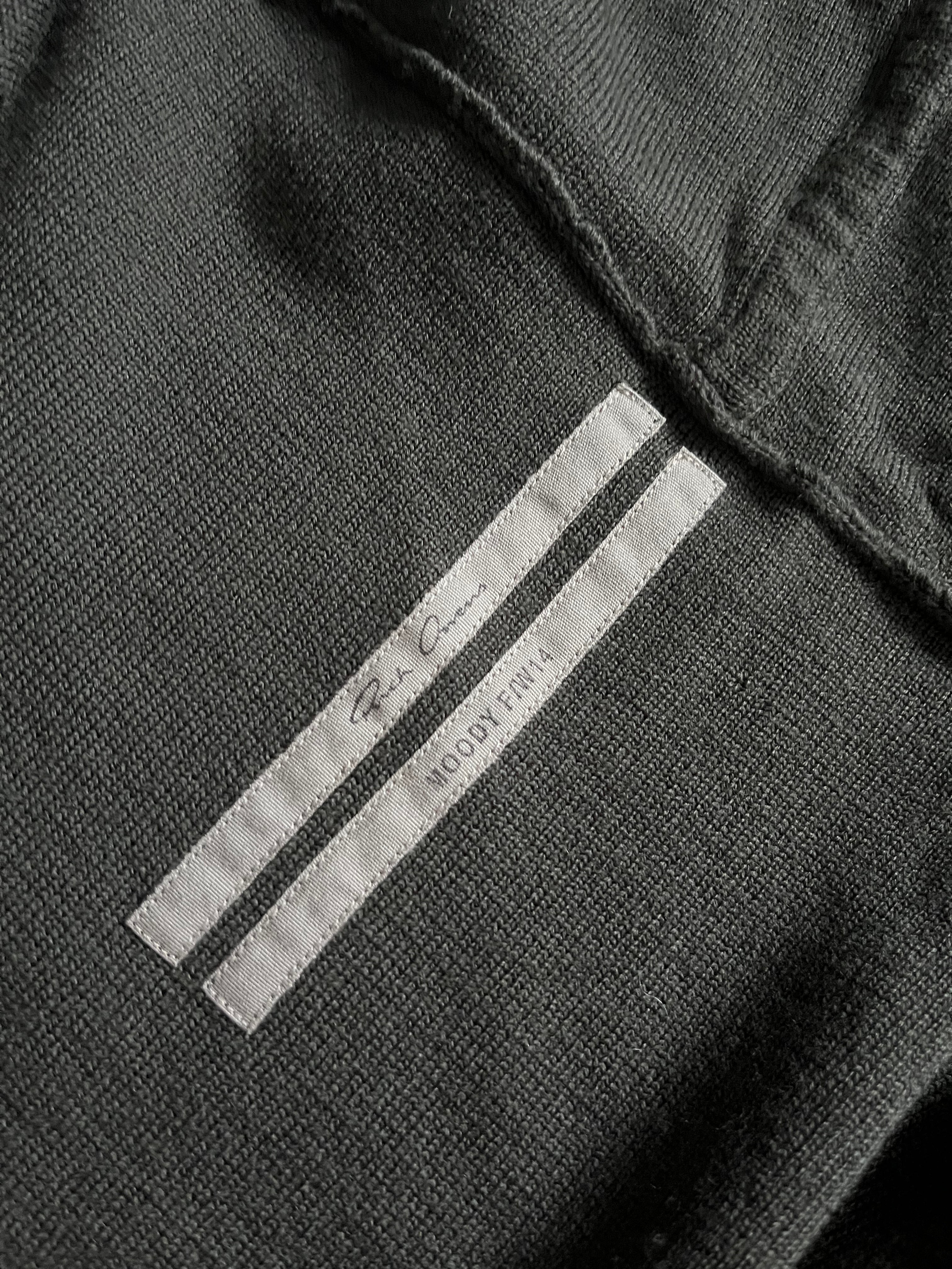 2014FW リック・オウエンス ムーディー ダークダスト オリーブ ノースリーブ トップ (M/L)