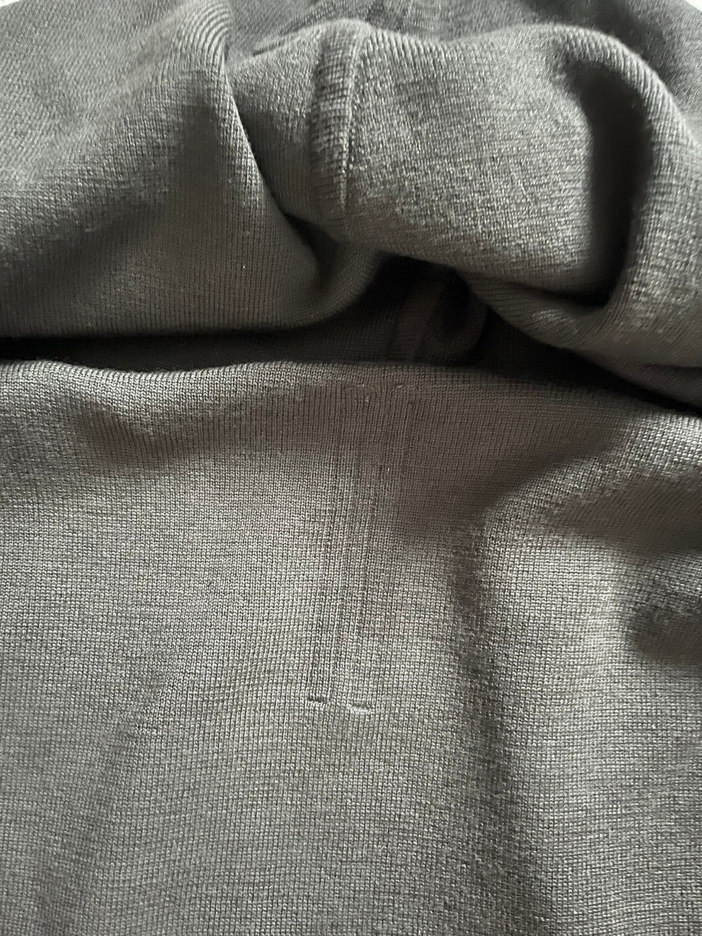 2014FW リック・オウエンス ムーディー ダークダスト オリーブ ノースリーブ トップ (M/L)