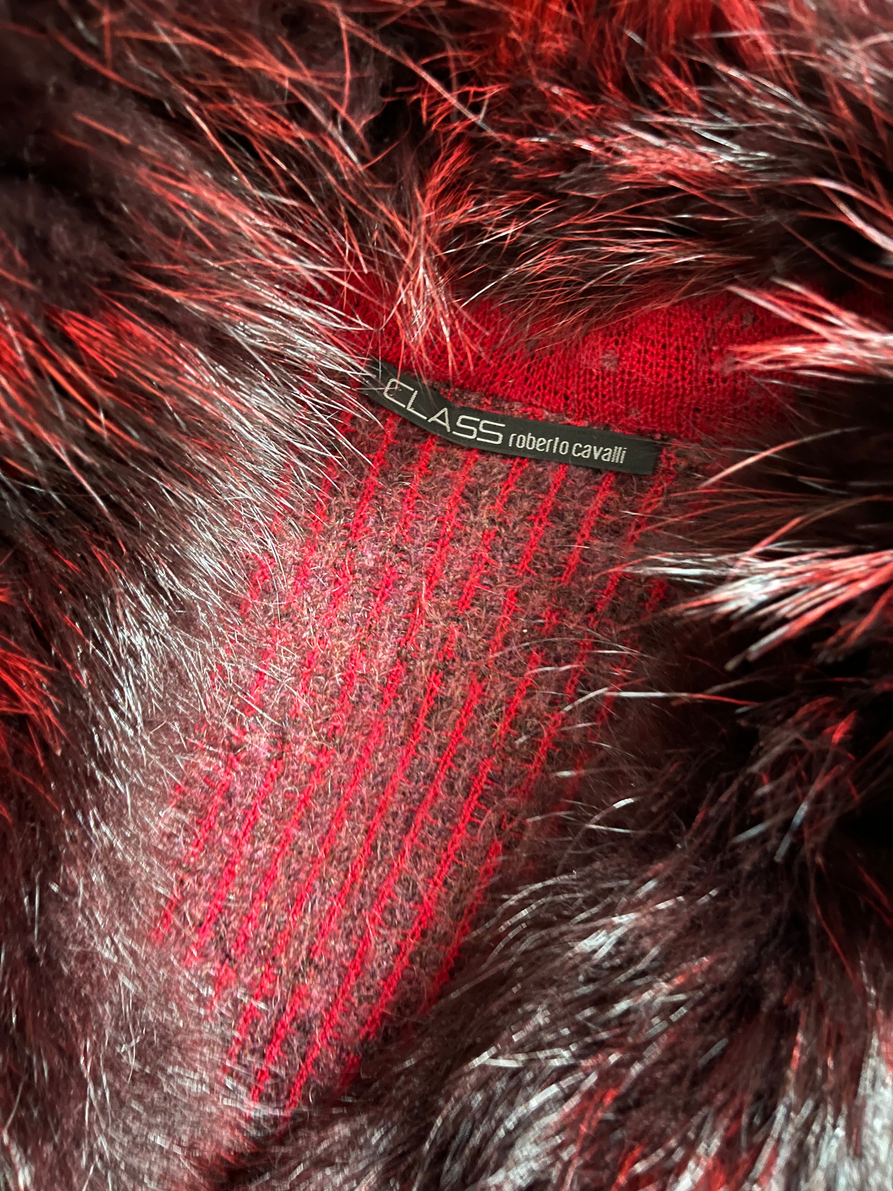 Roberto Cavalli Class Ultimate Devil Lava Pack 夹克包（S/M）