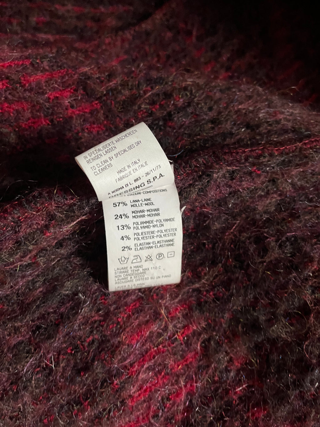 Roberto Cavalli Class Ultimate Devil Lava Pack 夹克包（S/M）