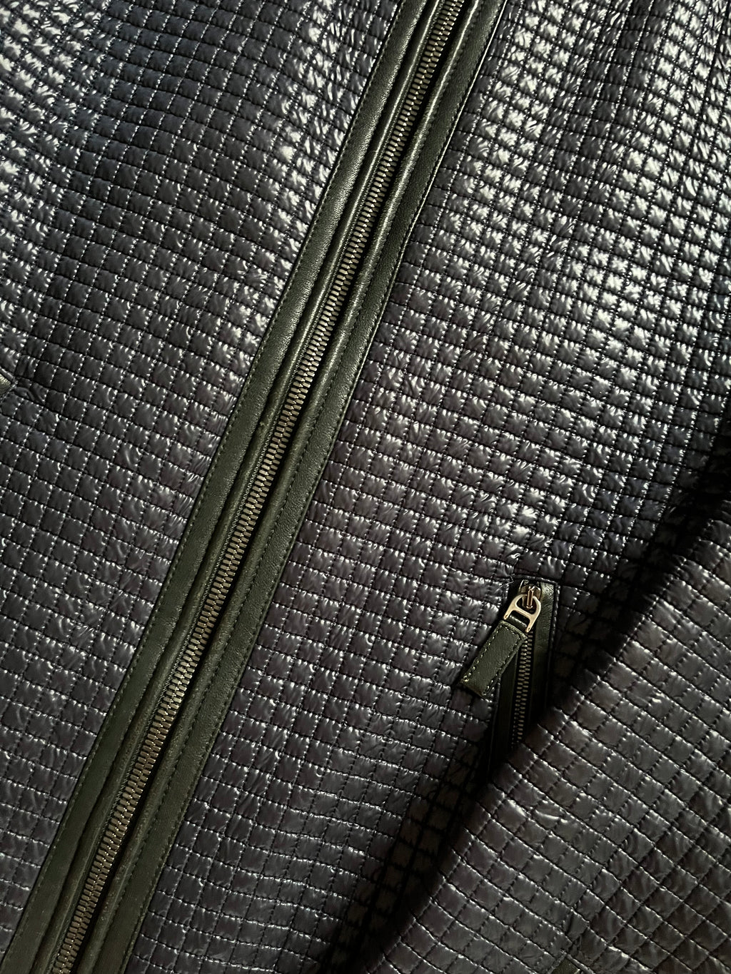 00年代 ドルチェ＆ガッバーナ バイカースムース ネイビー ジャケット (M)